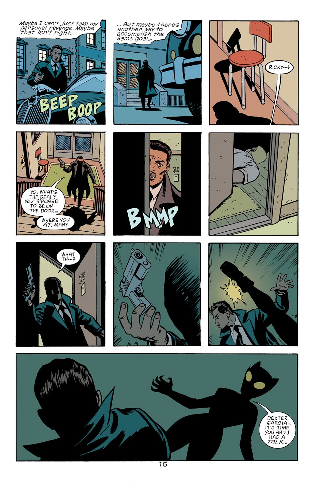 Catwoman (2002) Issue #5 #5 - English 16 Catwoman (2002) Issue #5 #5 - English 16