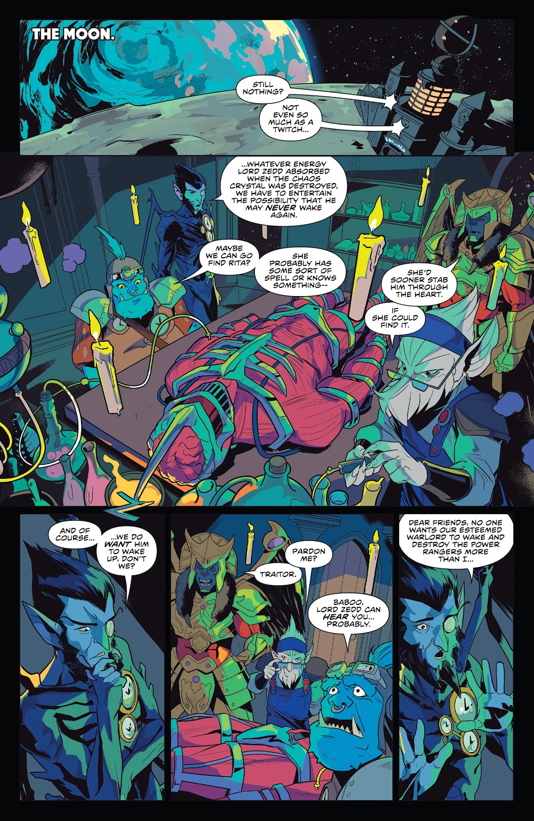 Mighty Morphin issue 1 - Page 11
