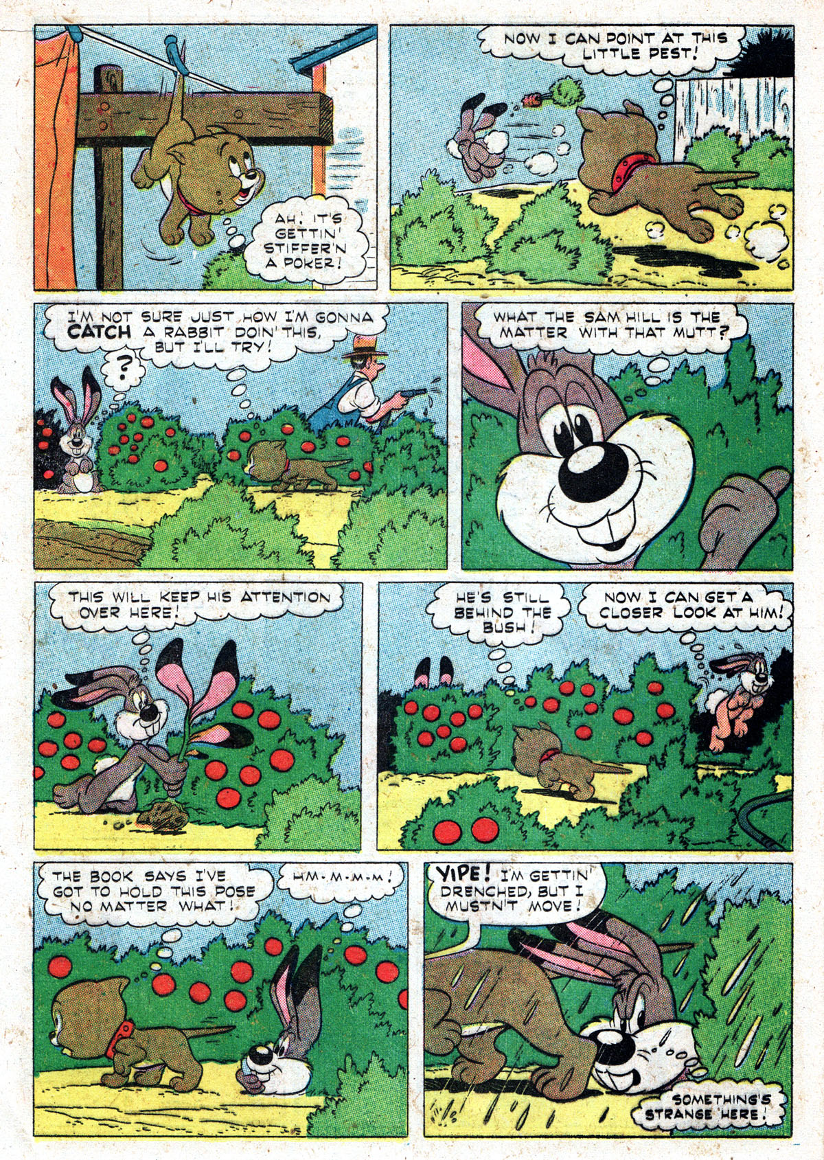 Read online Tom & Jerry Comics comic -  Issue #133 - 16