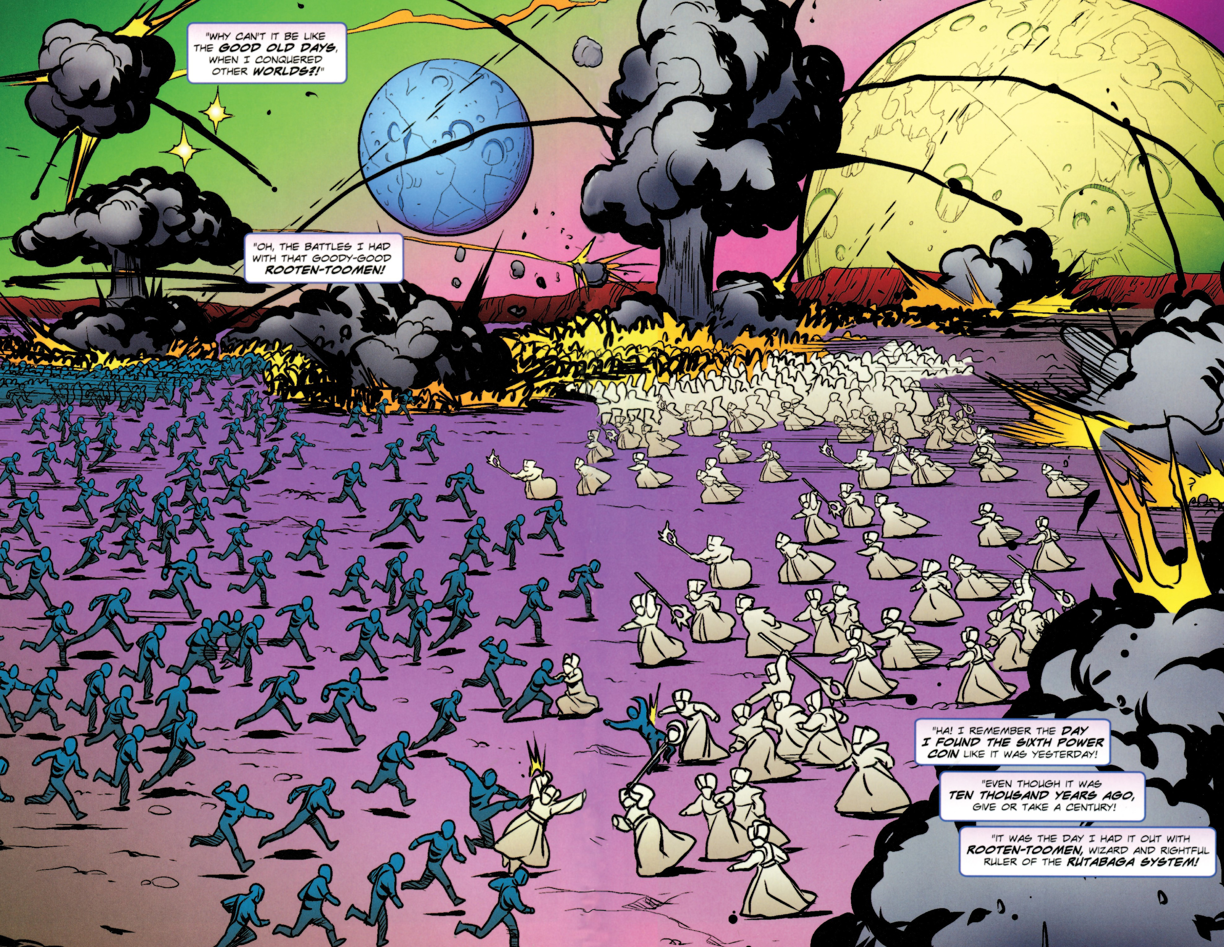 Read online Mighty Morphin Power Rangers Archive comic -  Issue # TPB 2 (Part 3) - 50