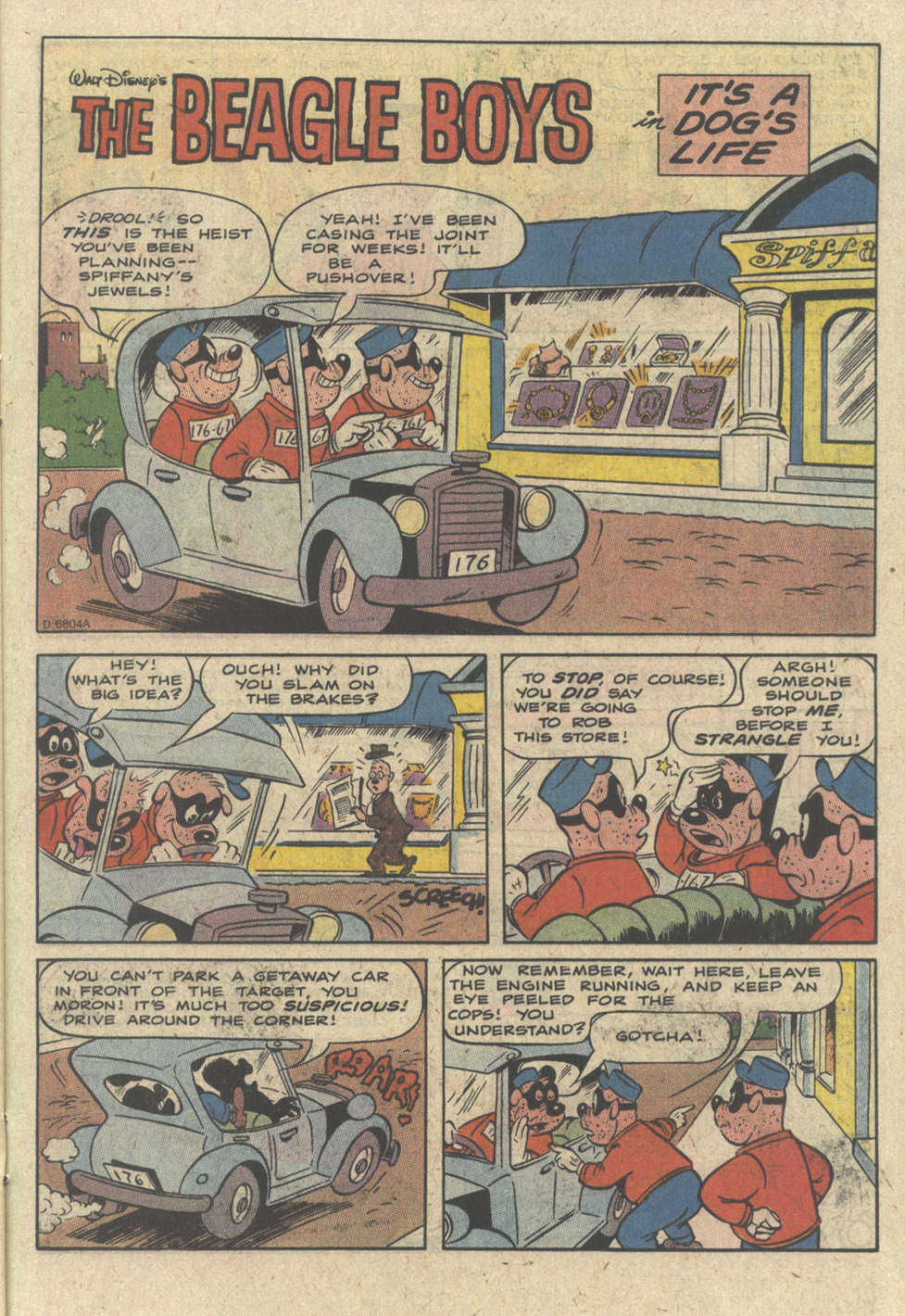 Read online Uncle Scrooge (1953) comic -  Issue #236 - 23