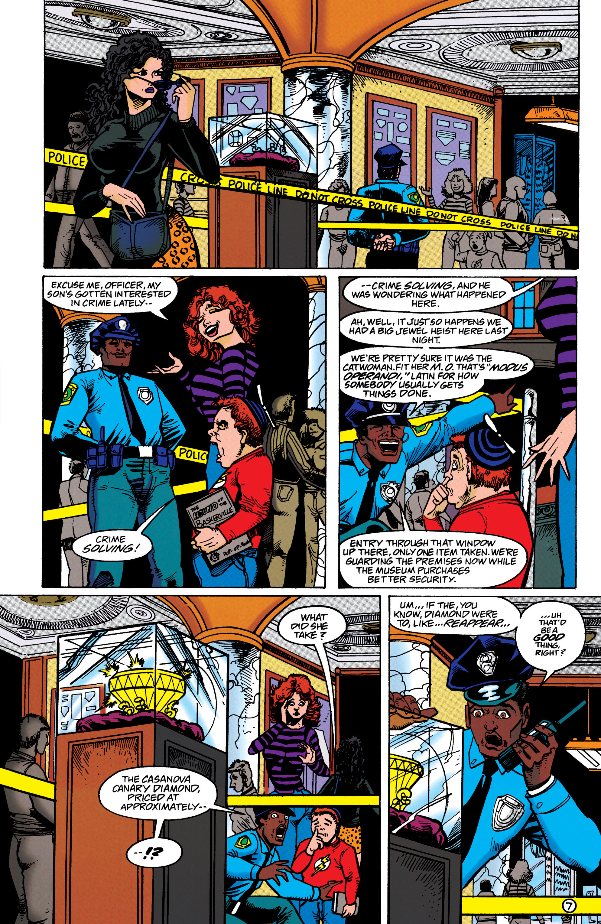 Read online Catwoman (1993) comic -  Issue #54 - 8
