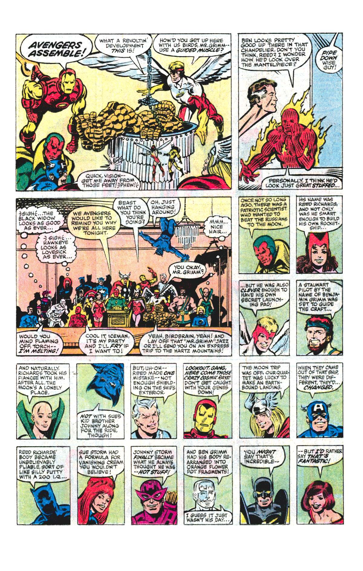 Read online Fantastic Four Roast comic -  Issue # Full - 17