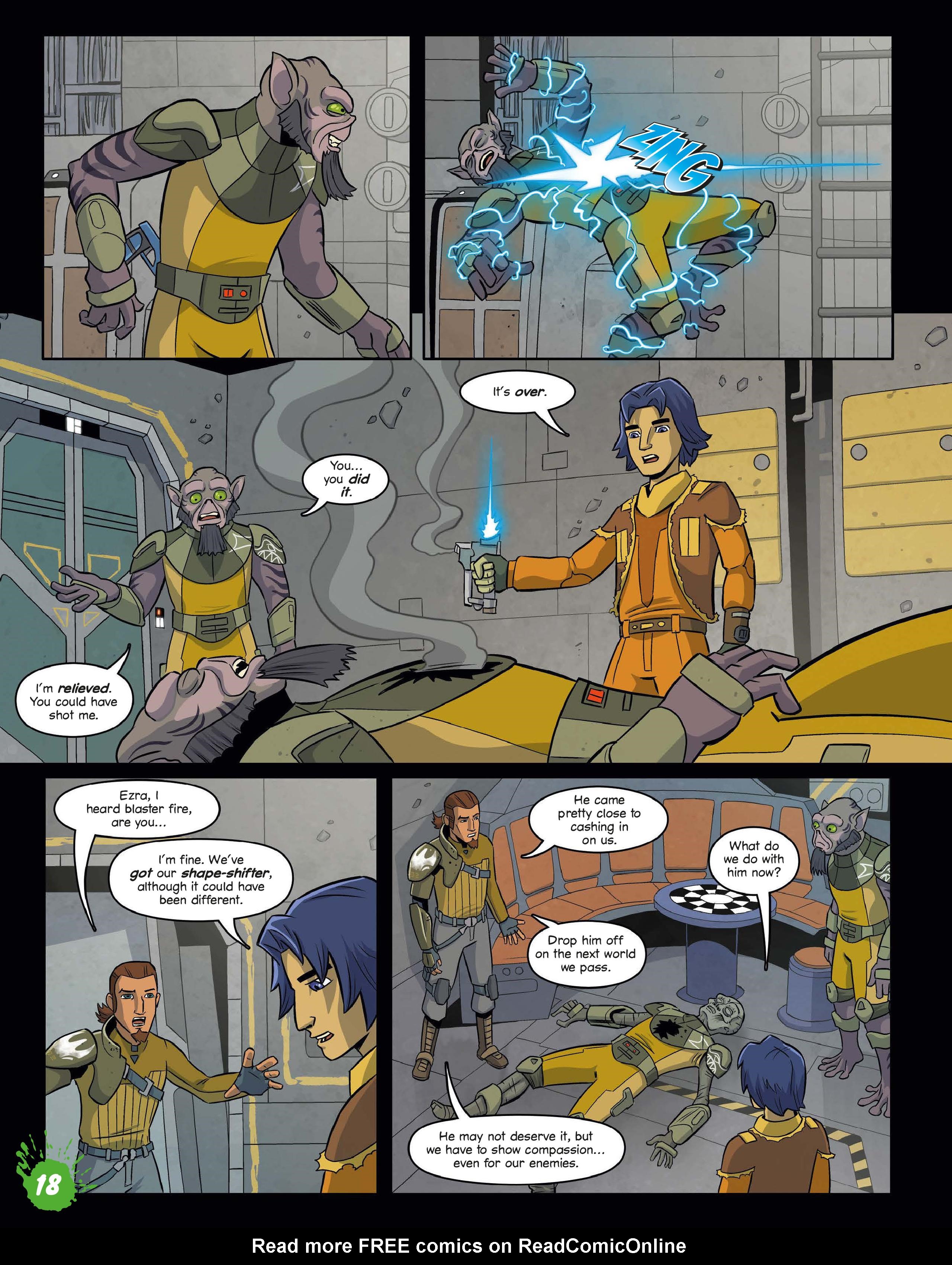 Read online Star Wars Rebels Magazine comic -  Issue #5 - 10