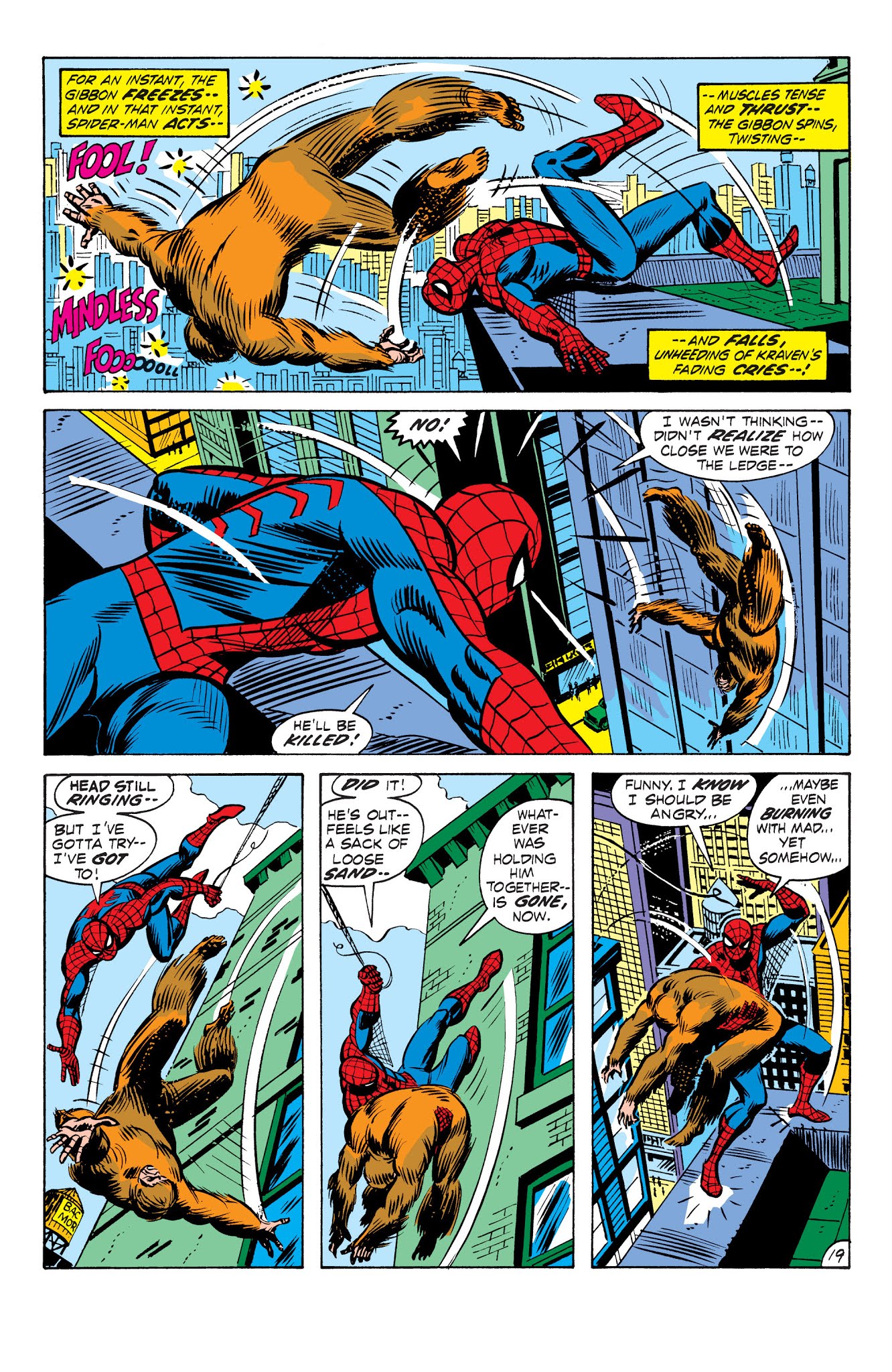 Read online Amazing Spider-Man Epic Collection comic -  Issue # The Goblin's Last Stand (Part 2) - 56