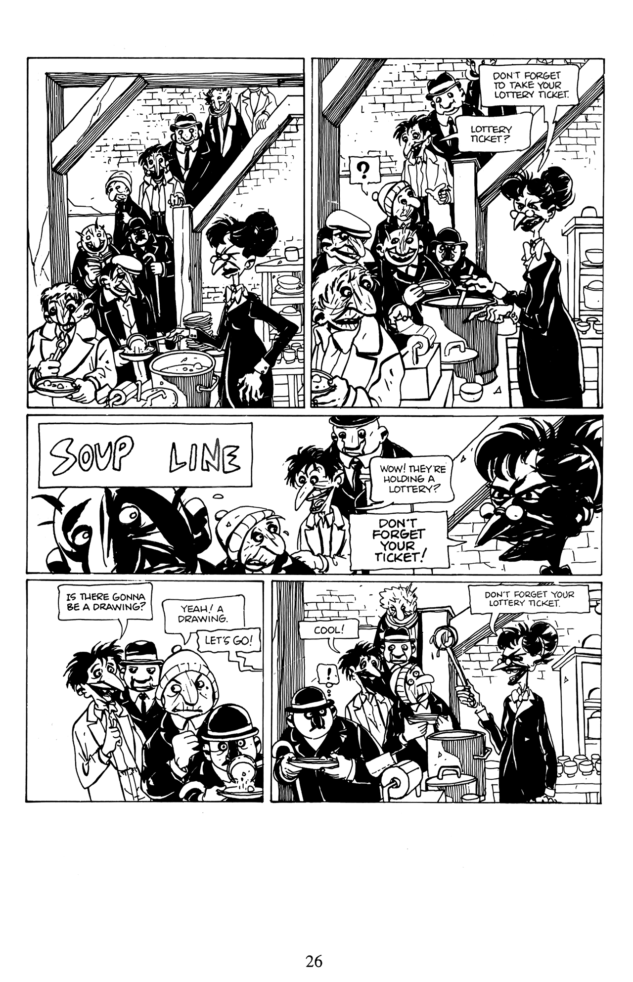 Read online Cheval Noir comic -  Issue #42 - 28