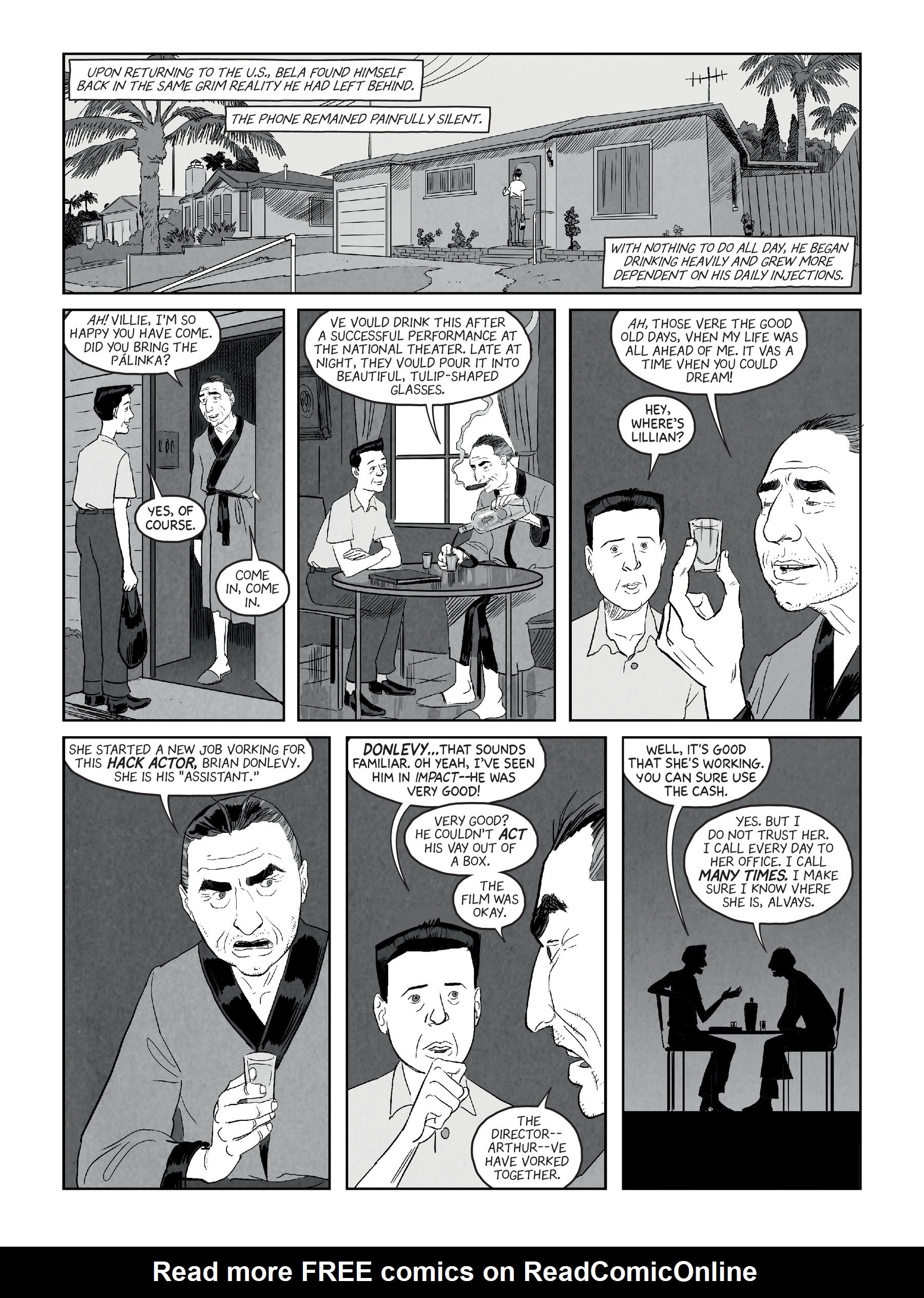 Read online Lugosi: The Rise & Fall of Hollywood's Dracula comic -  Issue # TPB (Part 2) - 31