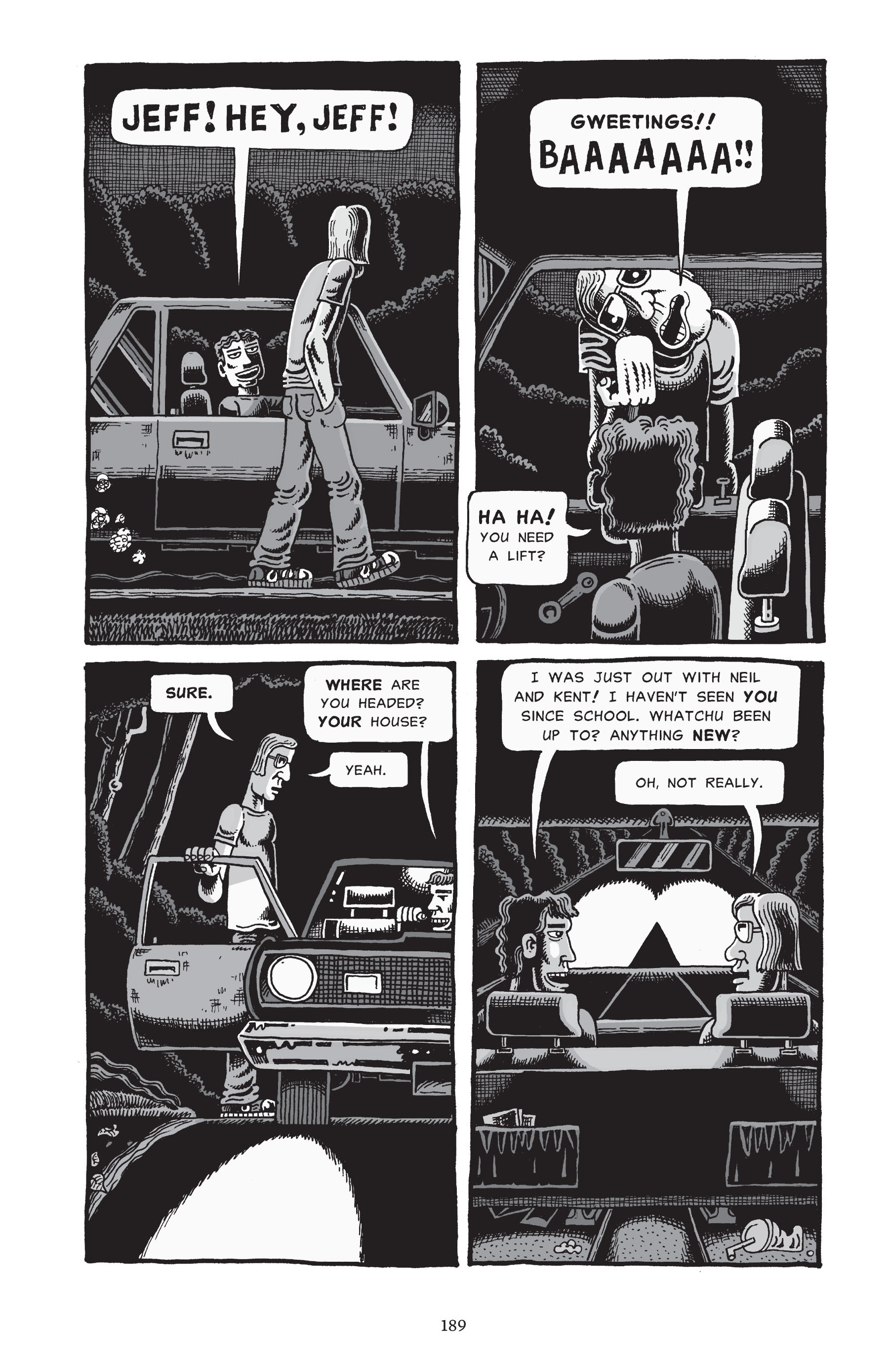 Read online My Friend Dahmer comic -  Issue # Full - 188