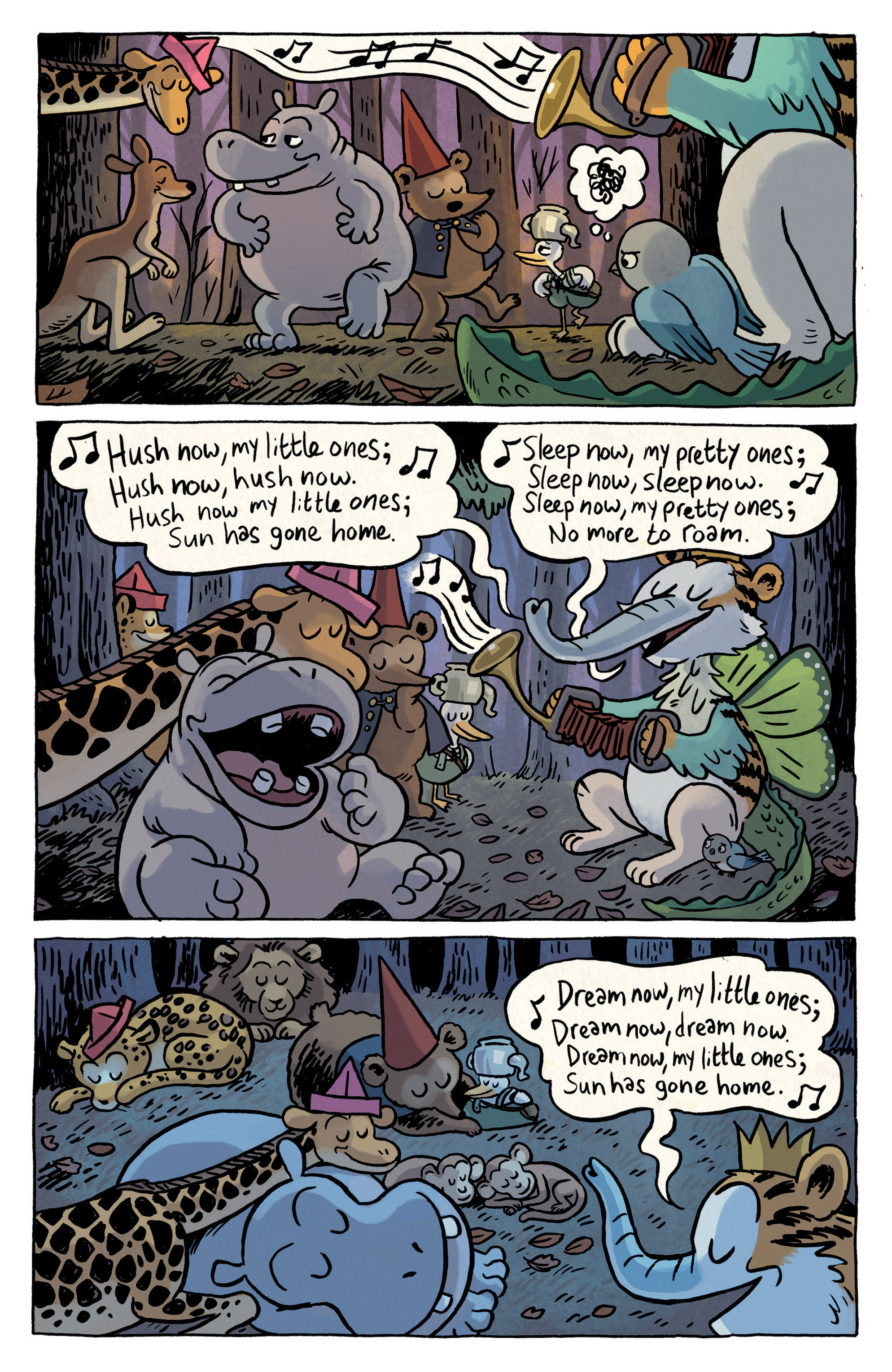 Read online Over the Garden Wall (2015) comic -  Issue #3 - 15