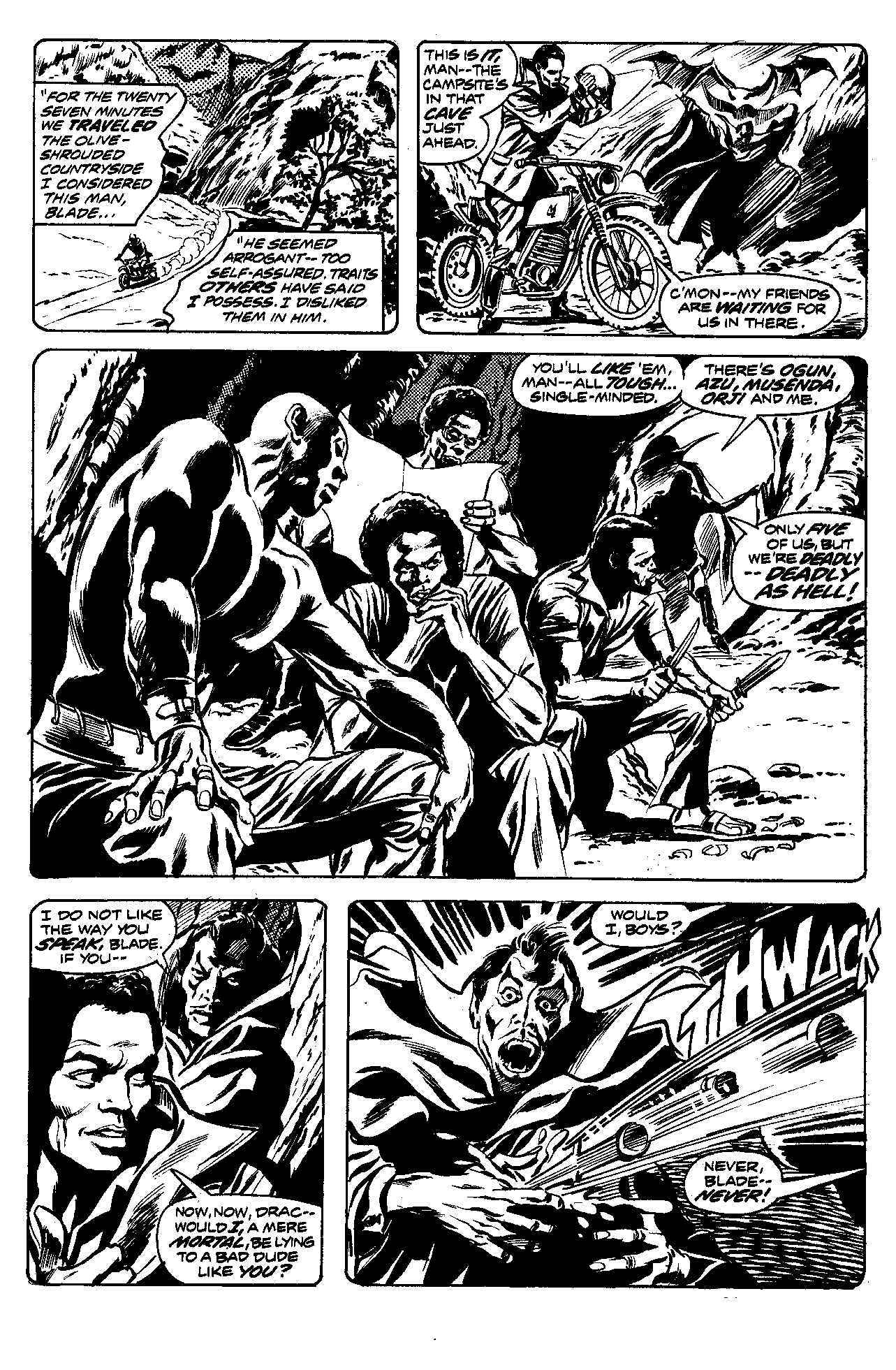 Read online Essential The Tomb of Dracula comic -  Issue # TPB 2 (Part 2) - 13
