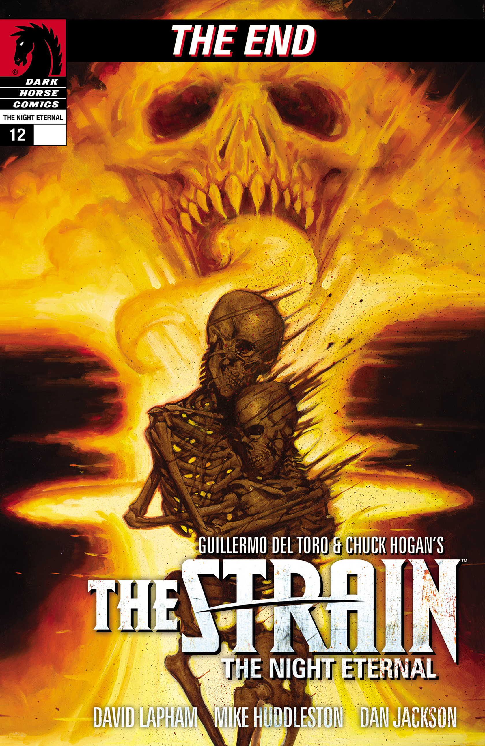 Read online The Strain: The Night Eternal comic -  Issue #12 - 1