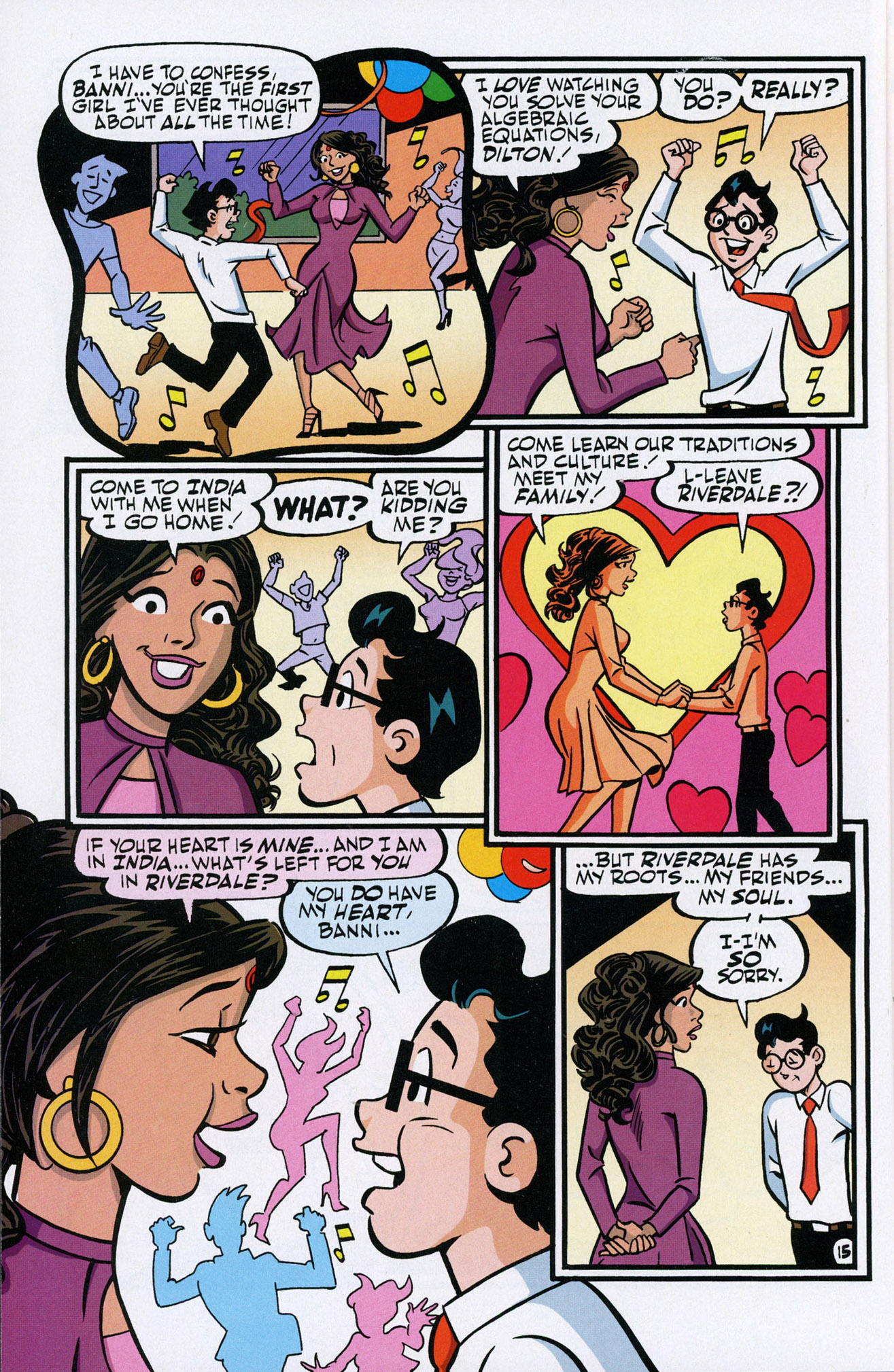 Read online Betty and Veronica (1987) comic -  Issue #277 - 21