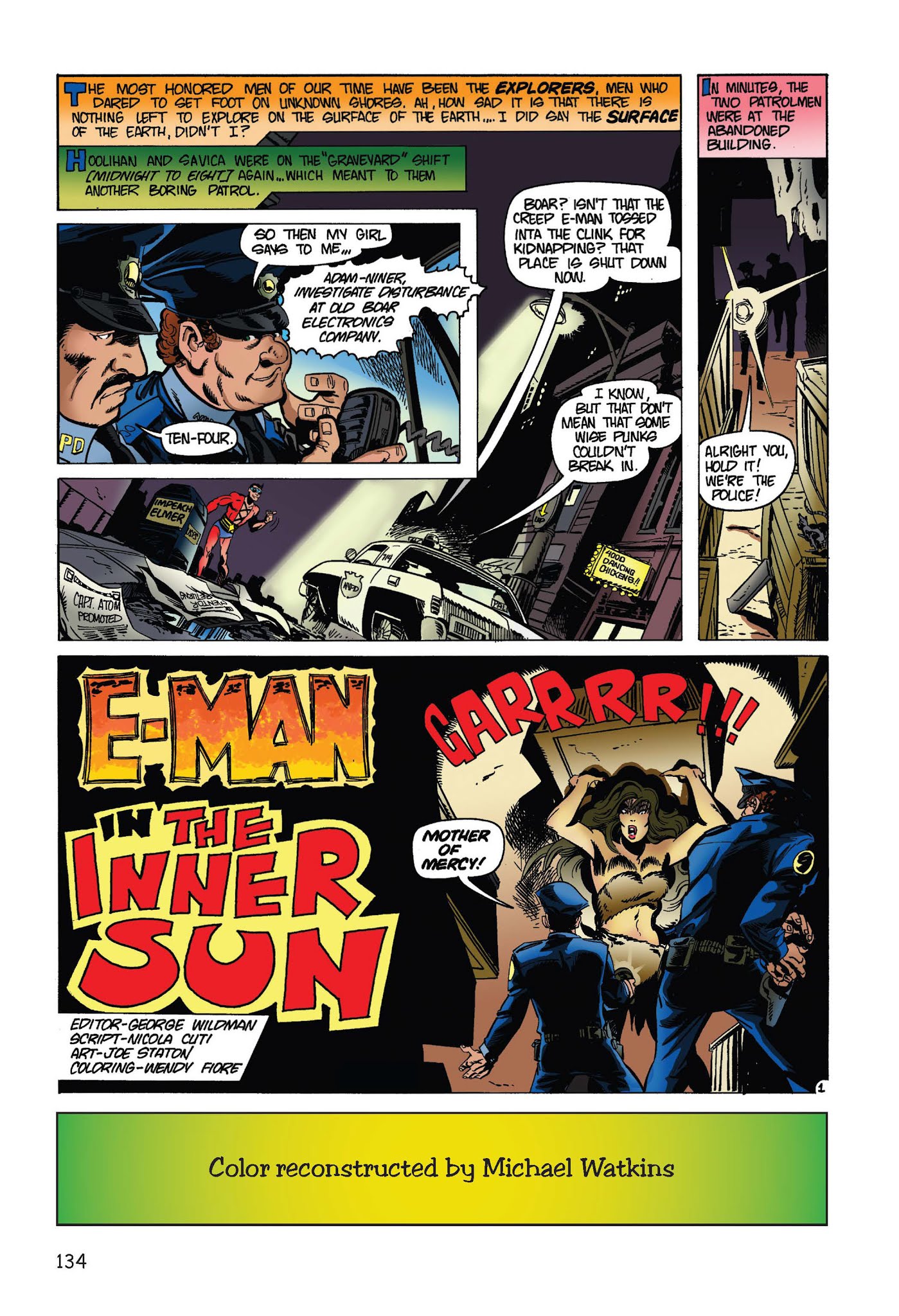 Read online E-Man: The Early Years comic -  Issue # TPB (Part 2) - 35