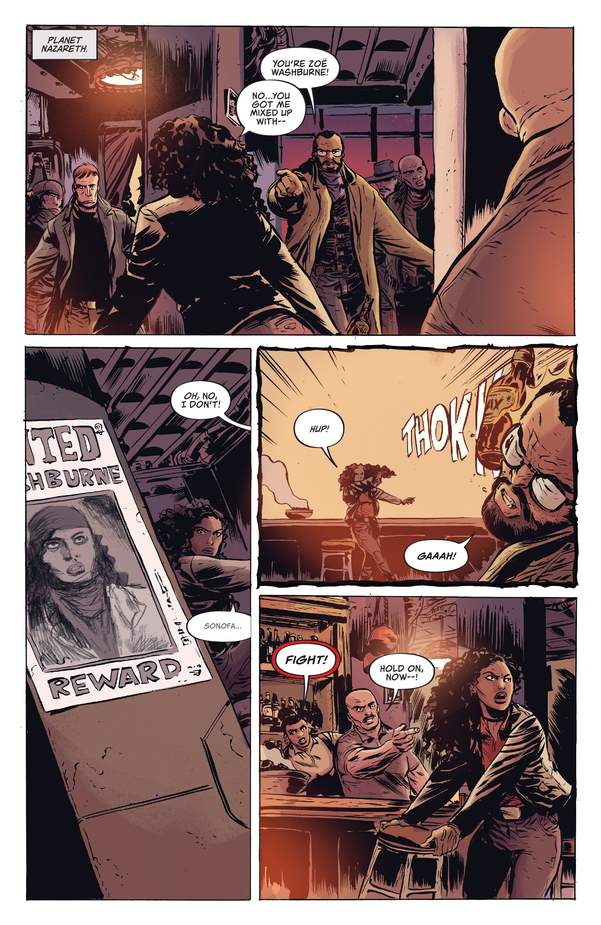 Read online Firefly comic -  Issue #6 - 3