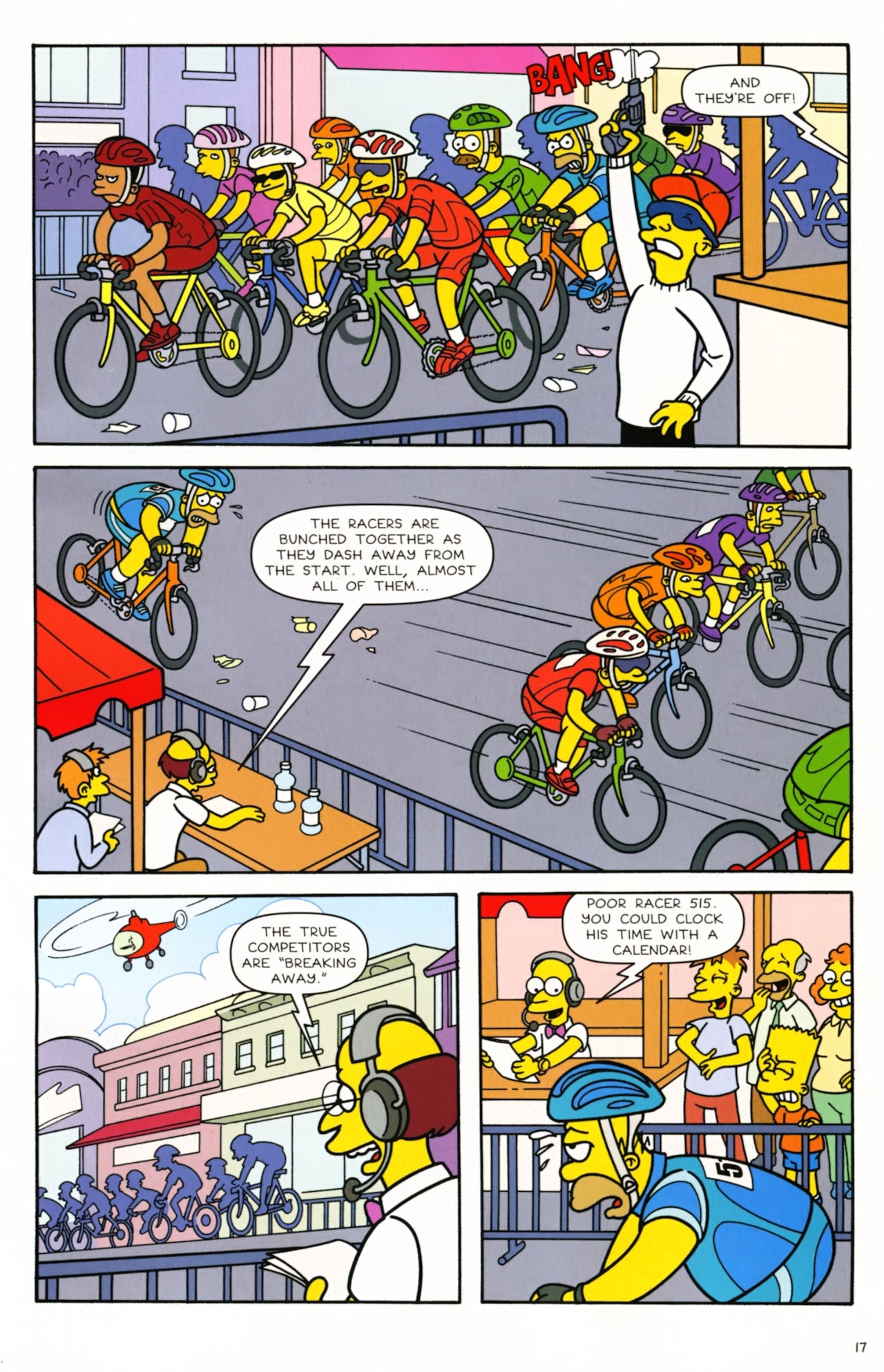Read online Simpsons Comics comic -  Issue #166 - 14