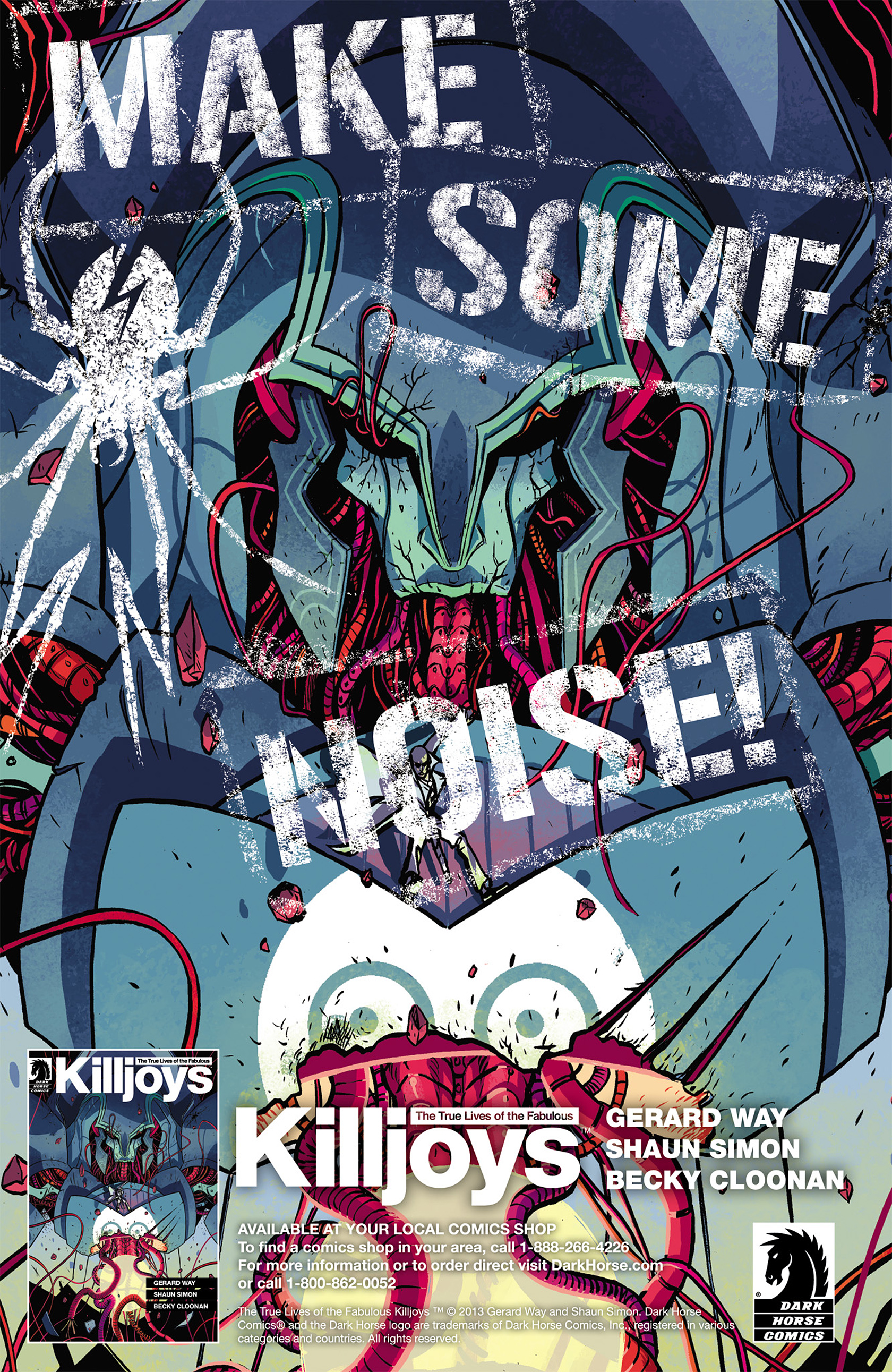 Read online The True Lives Of The Fabulous Killjoys comic -  Issue #5 - 25