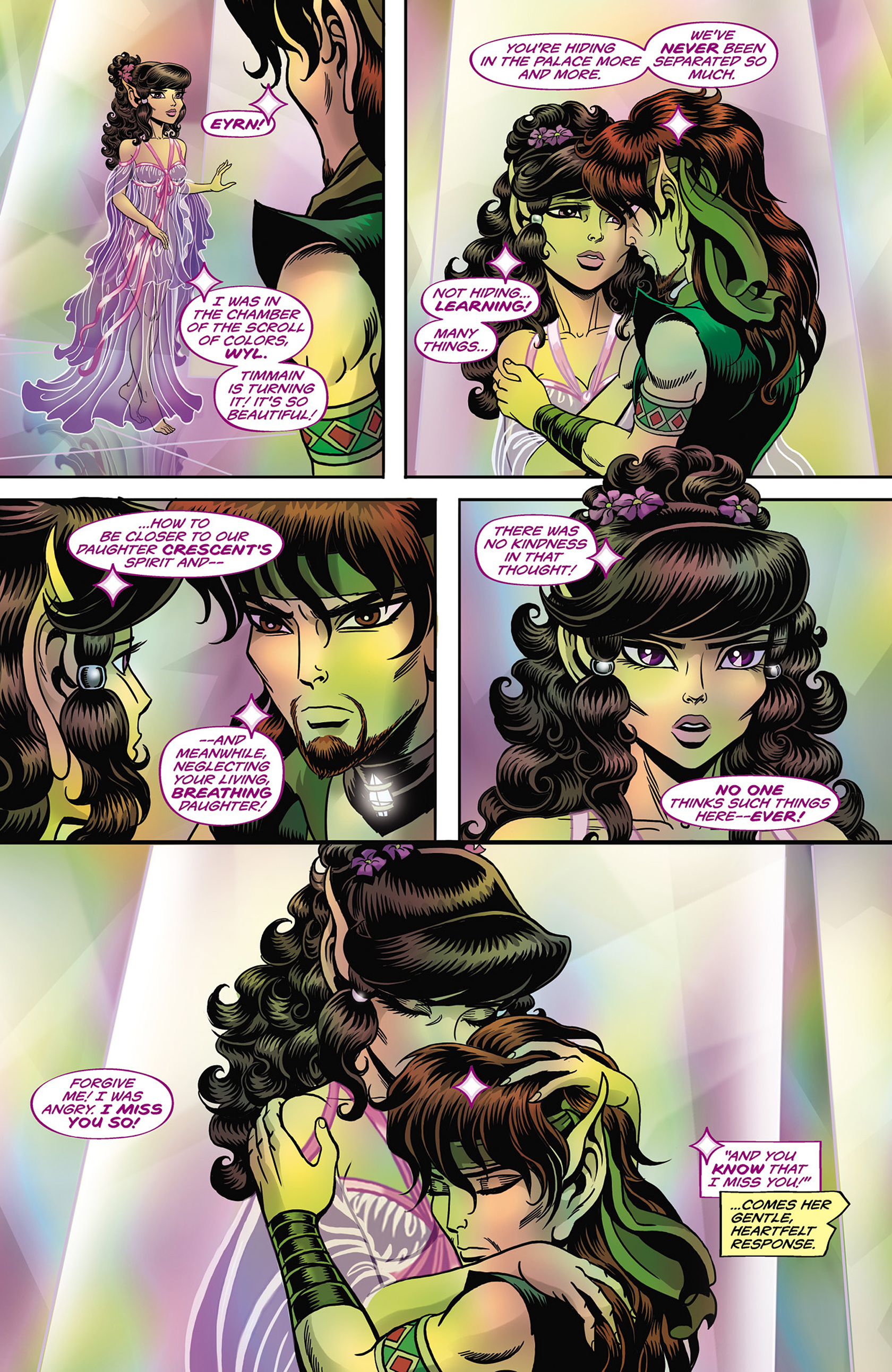 Read online ElfQuest: The Final Quest comic -  Issue #3 - 4