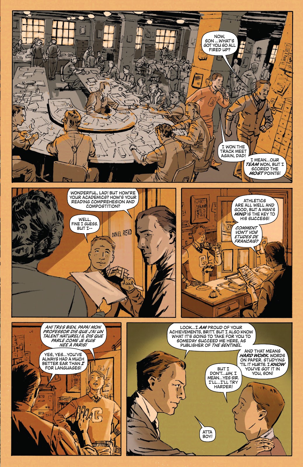 Green Hornet: Year One issue 1 - Page 12