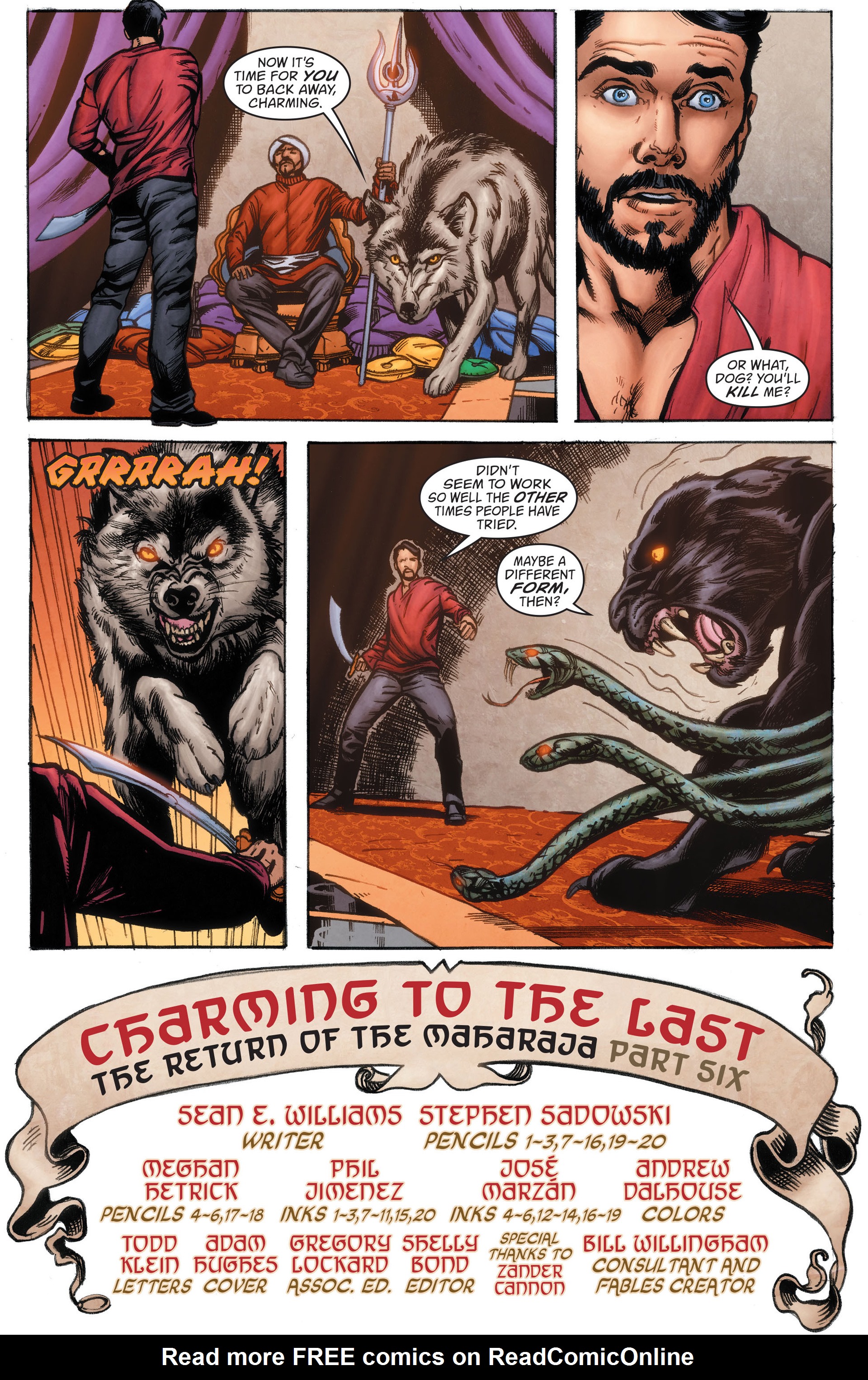 Read online Fairest comic -  Issue #20 - 2