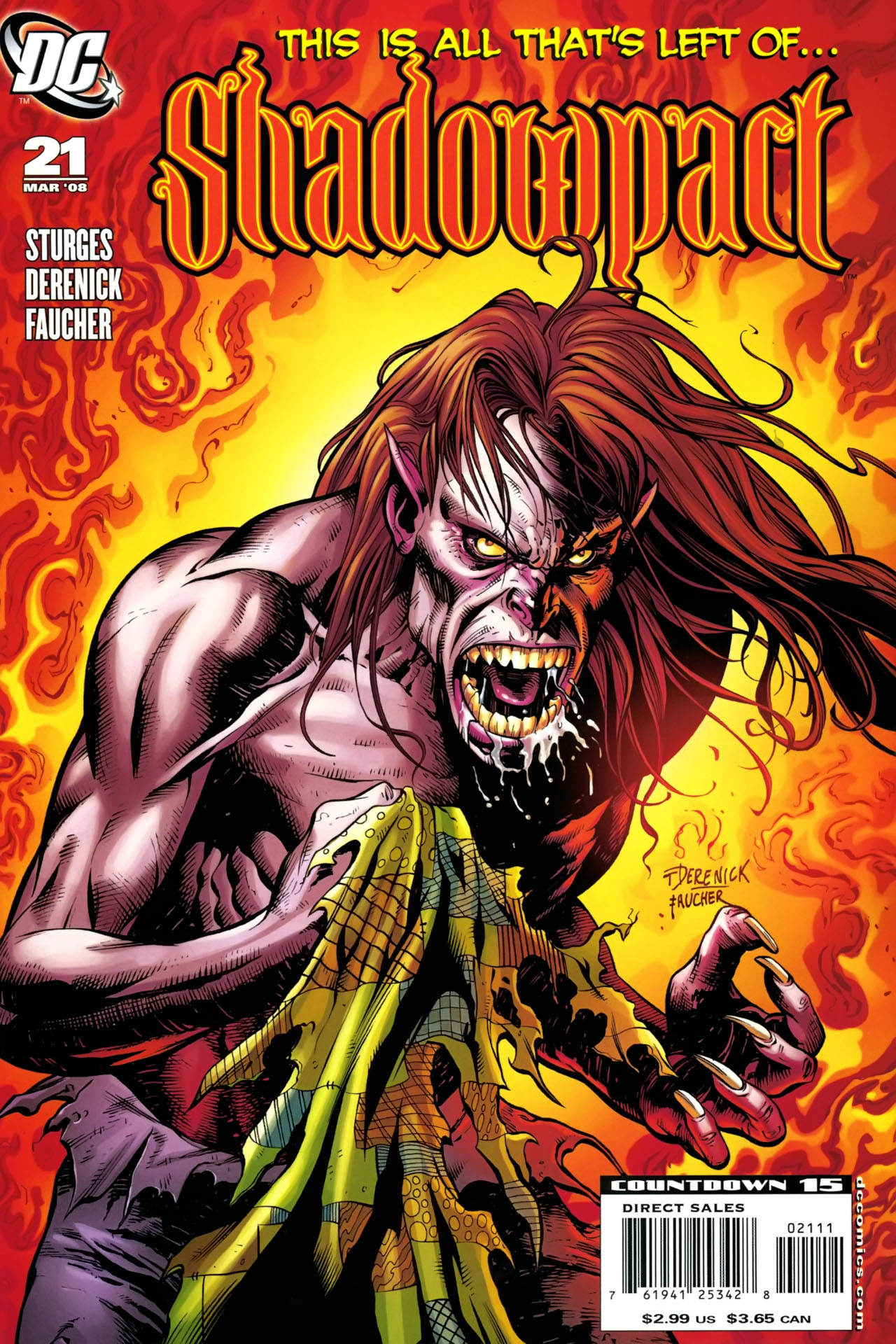 Read online Shadowpact comic -  Issue #21 - 1