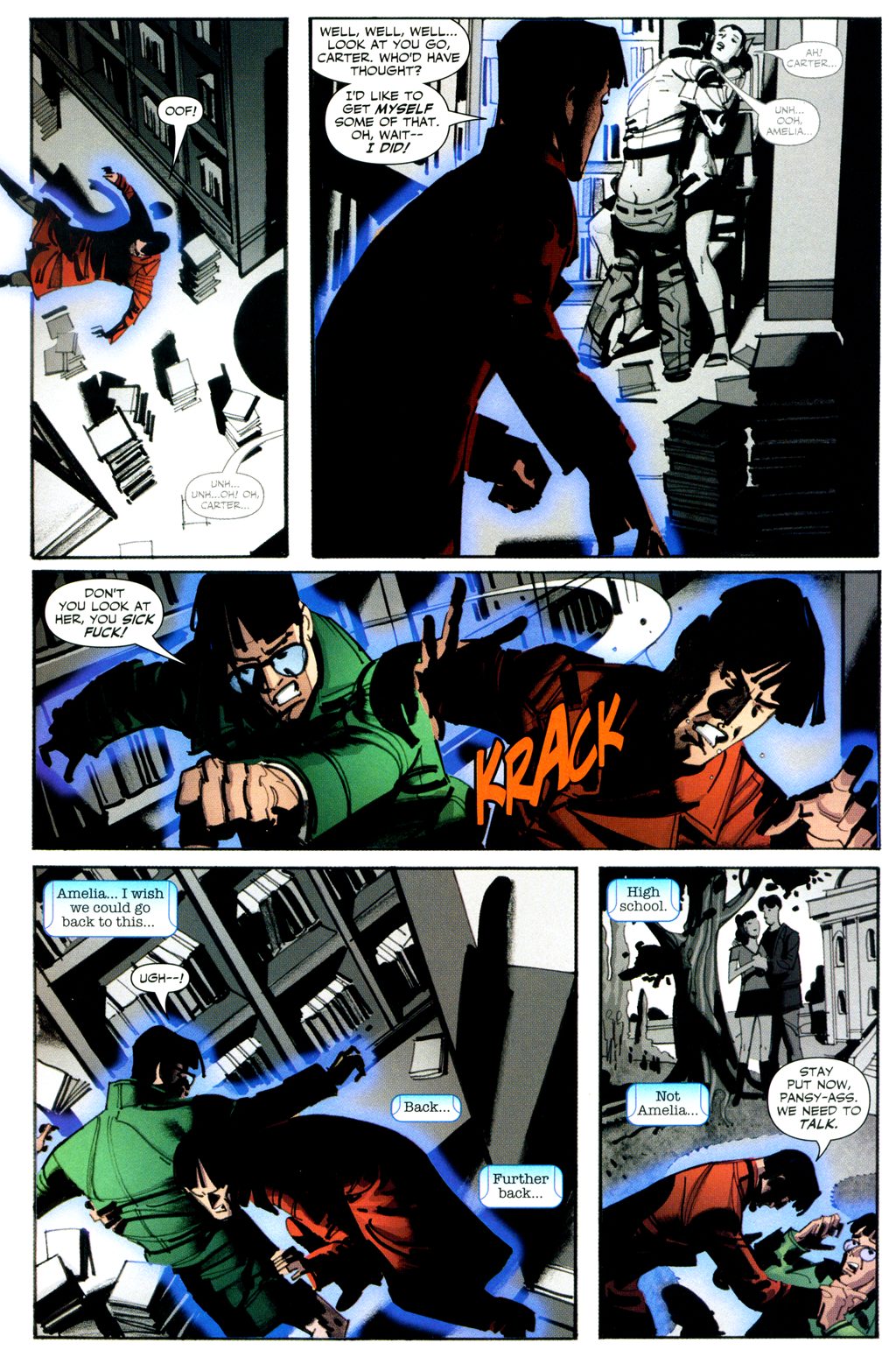 Read online Trigger comic -  Issue #6 - 19