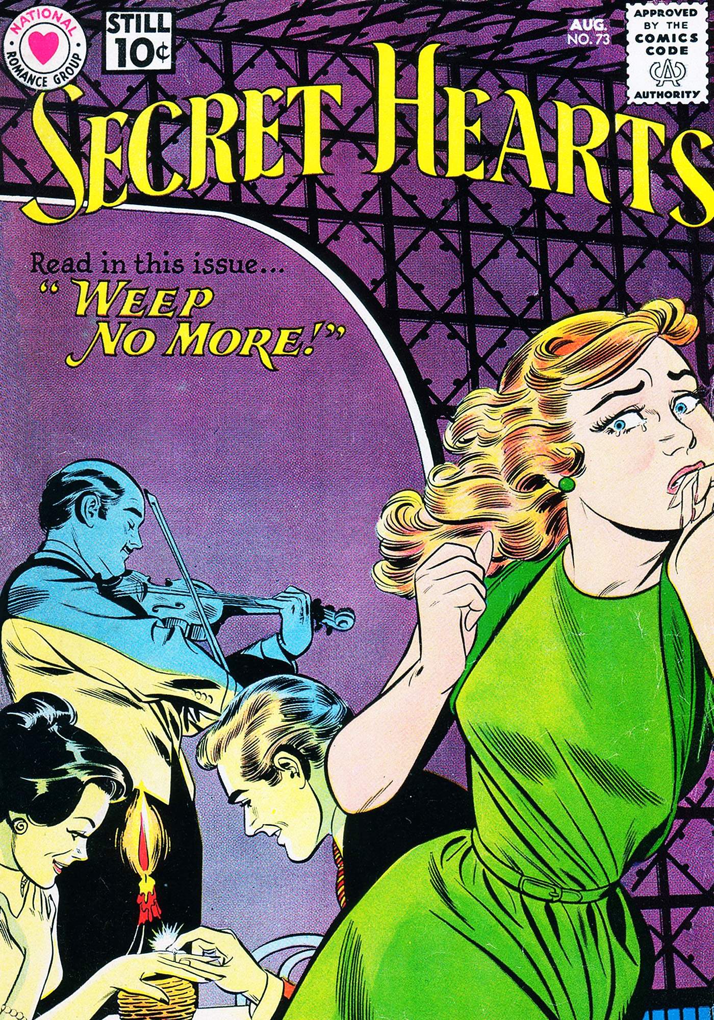 Read online Secret Hearts comic -  Issue #73 - 1