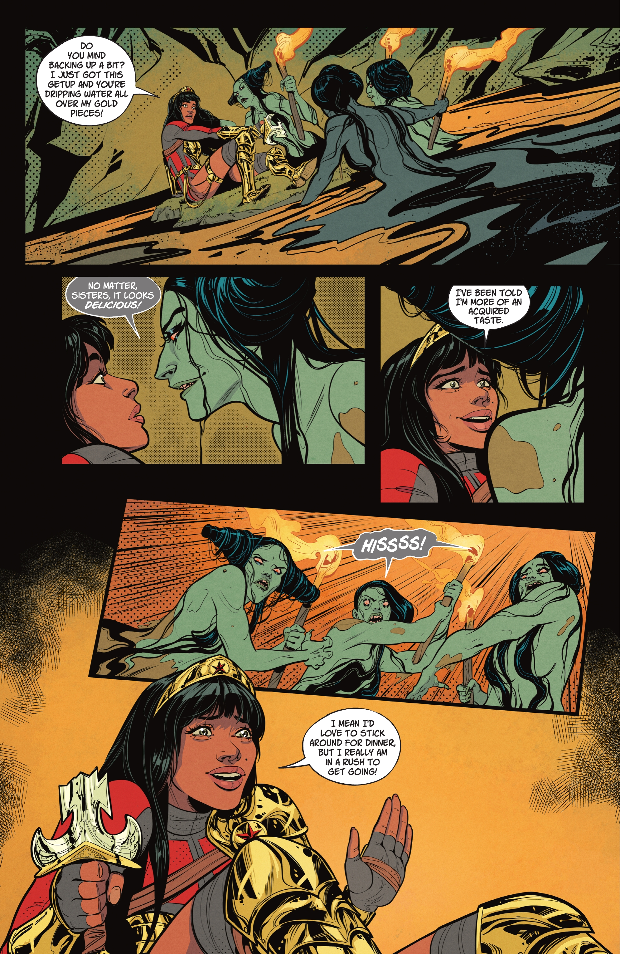 Read online Wonder Girl: Homecoming comic -  Issue # TPB (Part 2) - 29