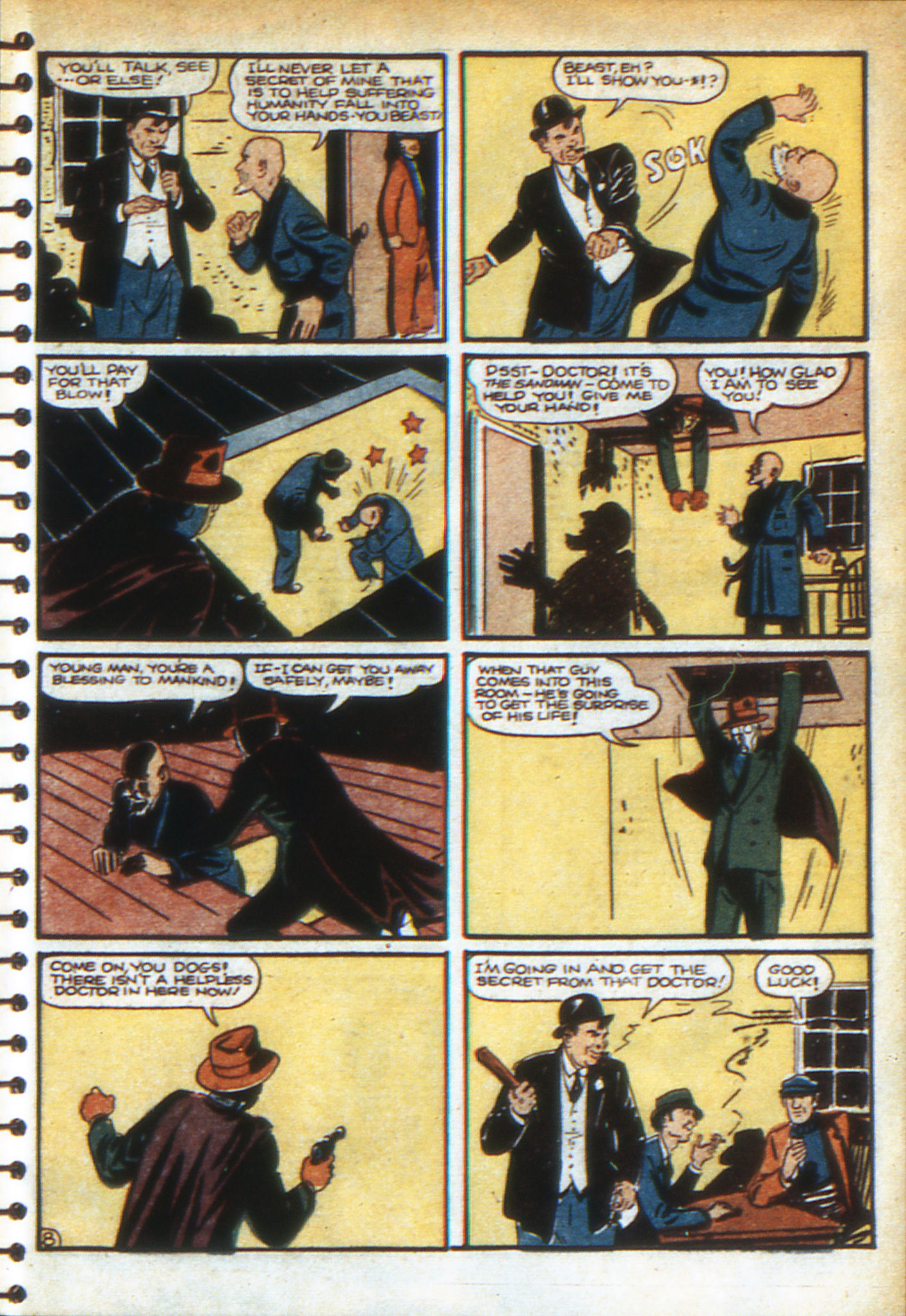 Read online Adventure Comics (1938) comic -  Issue #49 - 31