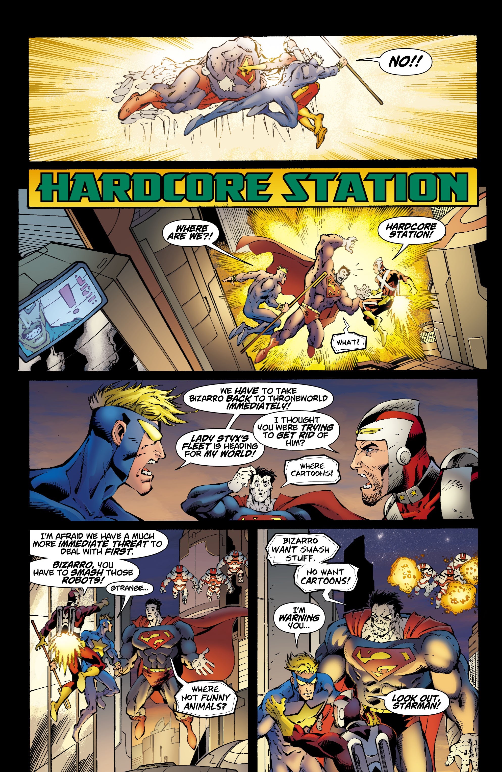 Read online Rann/Thanagar Holy War comic -  Issue #4 - 21