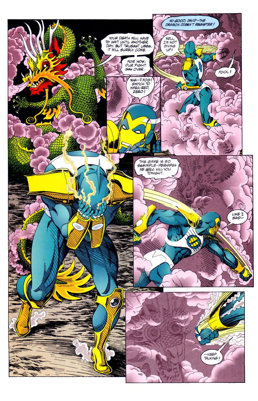 Read online Comics' Greatest World: Vortex (Cinnabar Flats) comic -  Issue #2 - 16