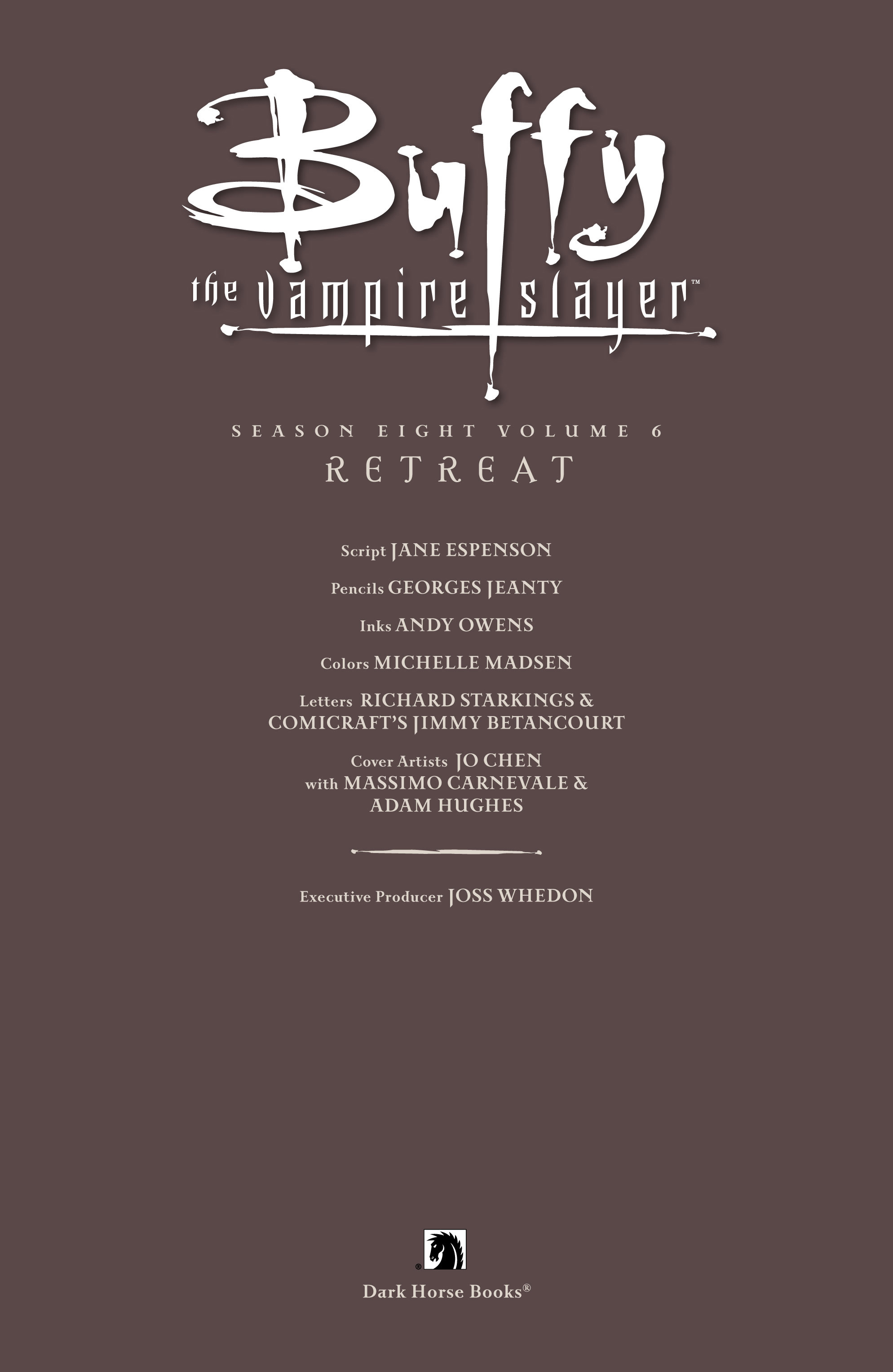Read online Buffy the Vampire Slayer Season Eight comic -  Issue # _TPB 6 - Retreat - 5