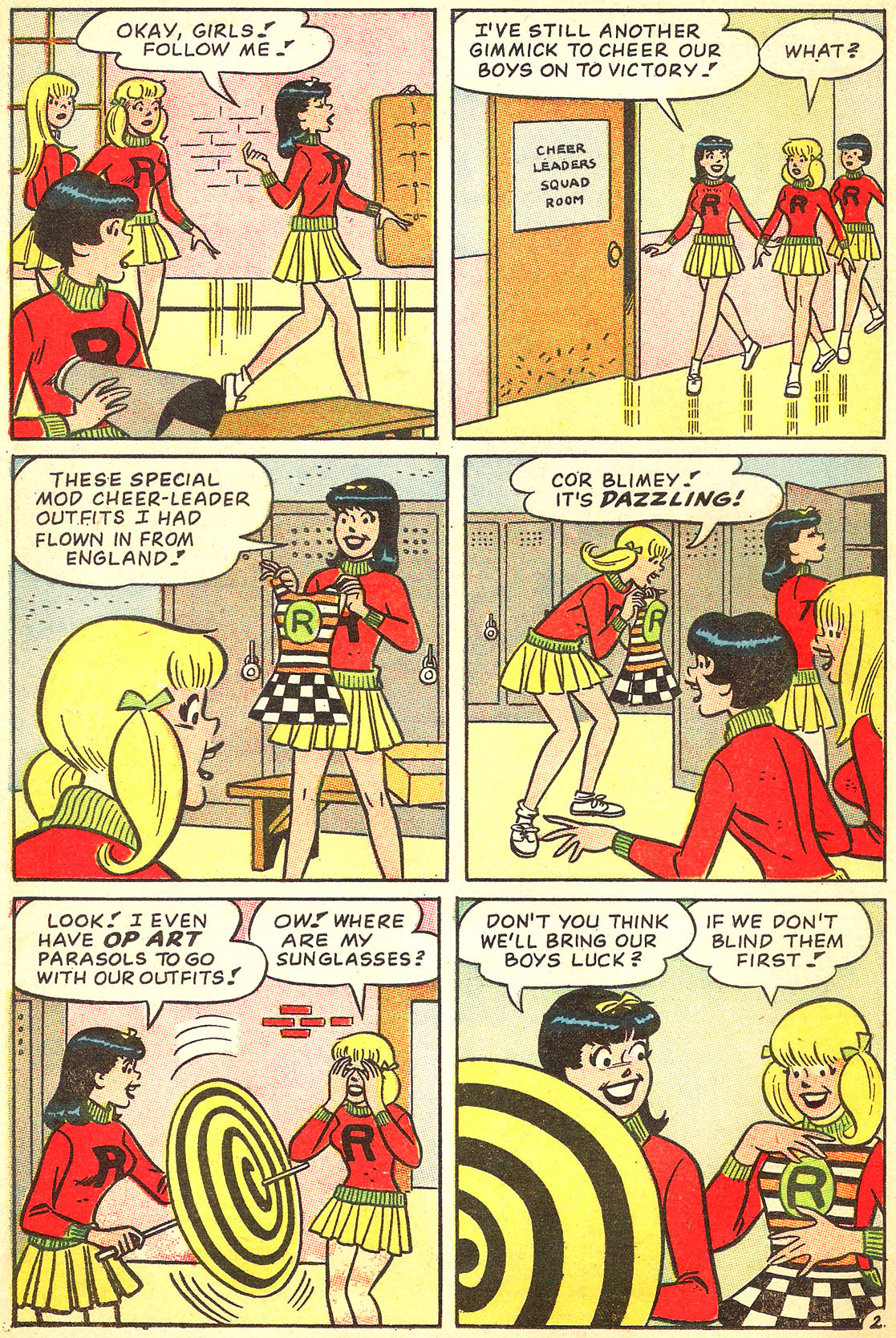 Read online Archie's Girls Betty and Veronica comic -  Issue #137 - 14