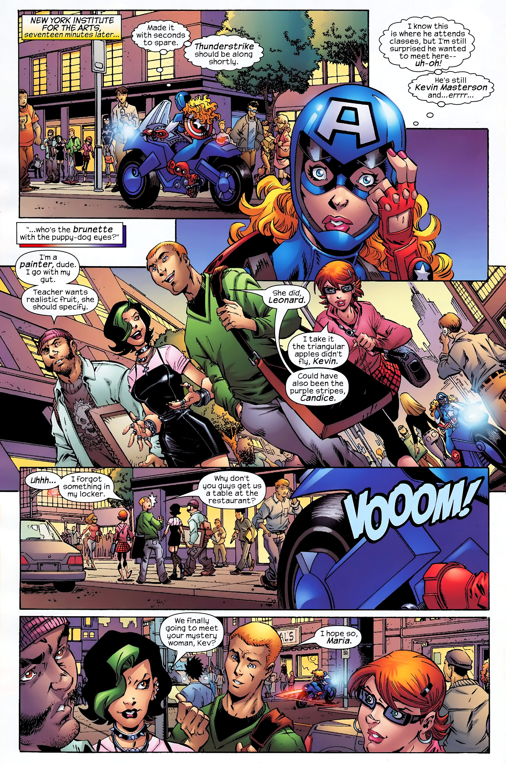 Read online American Dream comic -  Issue #1 - 8