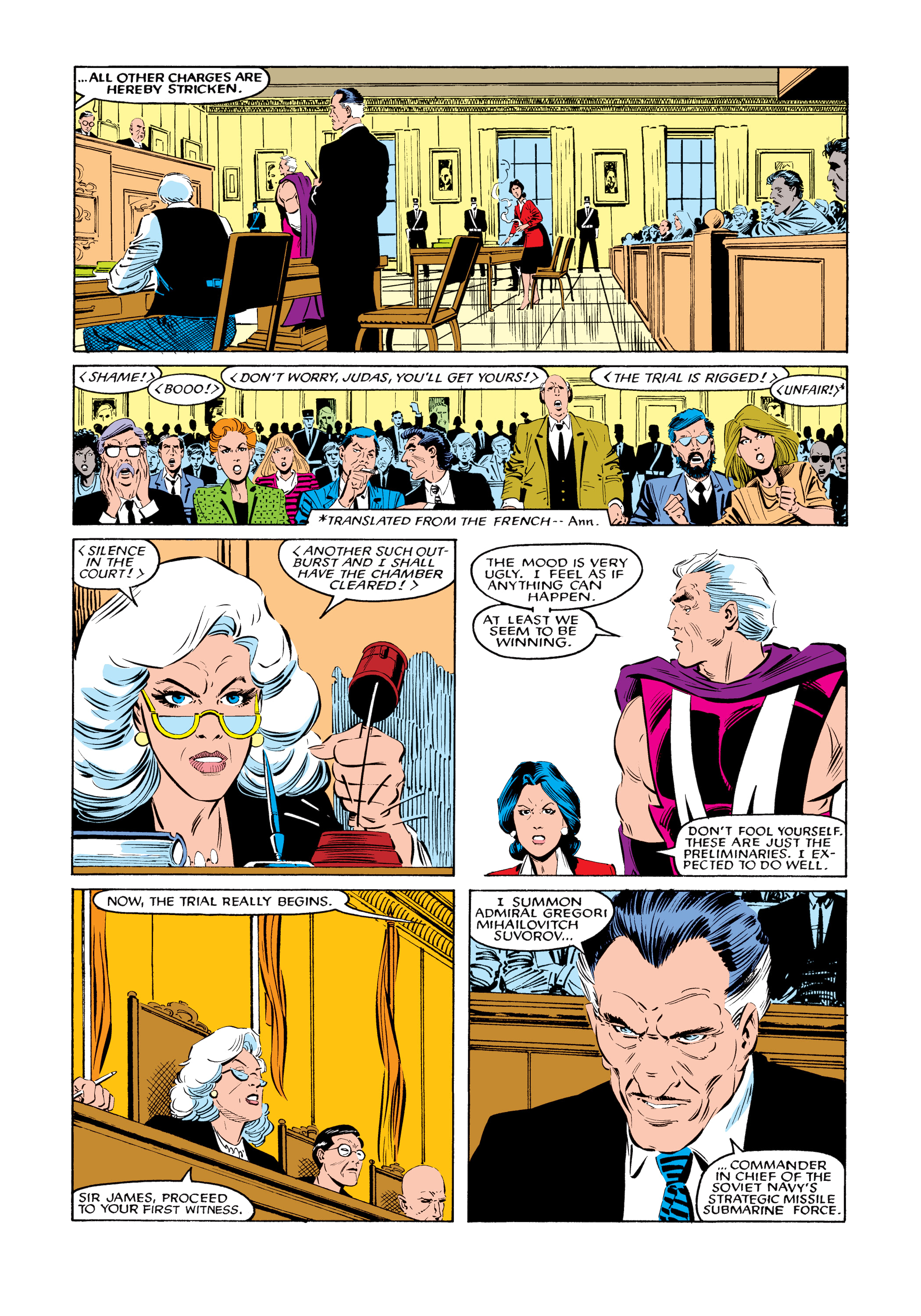 Read online Marvel Masterworks: The Uncanny X-Men comic -  Issue # TPB 12 (Part 3) - 74