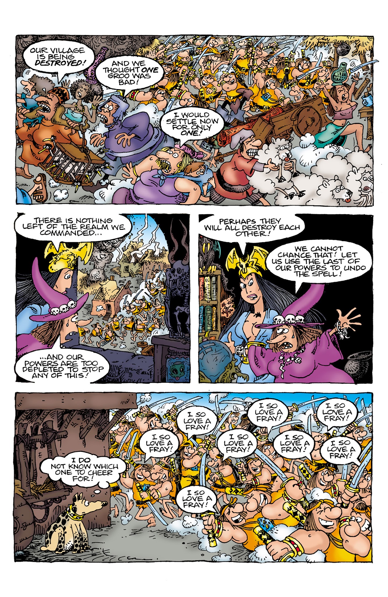 Read online Groo: Friends and Foes comic -  Issue #3 - 22
