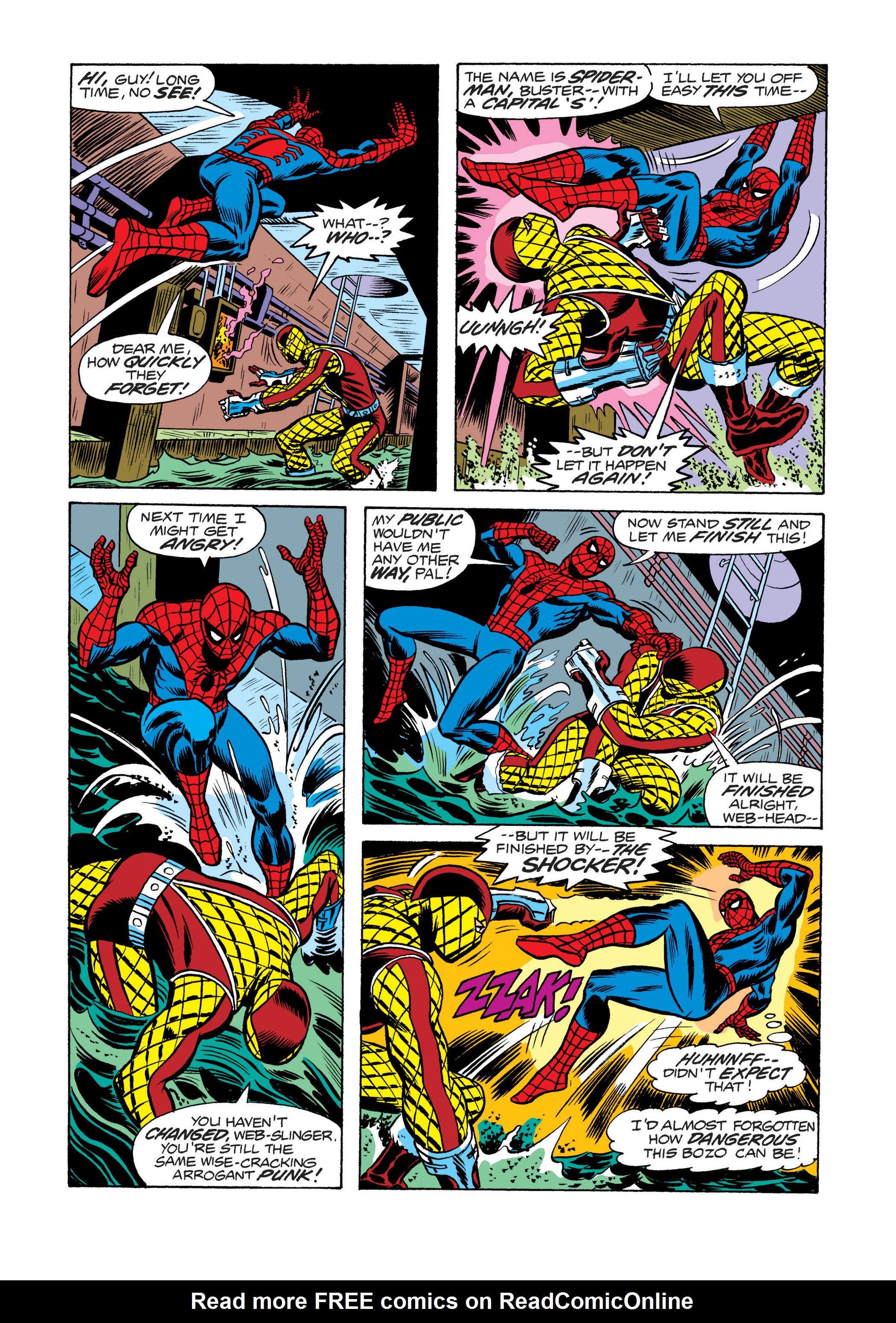 Read online Marvel Masterworks: The Amazing Spider-Man comic -  Issue # TPB 15 (Part 2) - 73