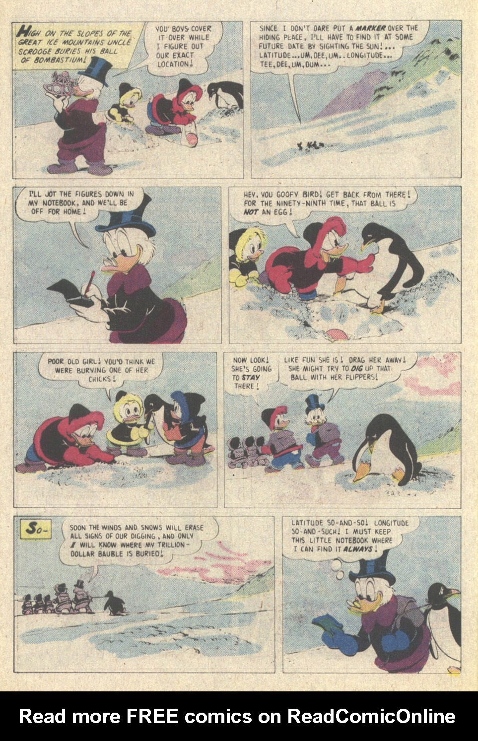 Read online Uncle Scrooge (1953) comic -  Issue #215 - 24