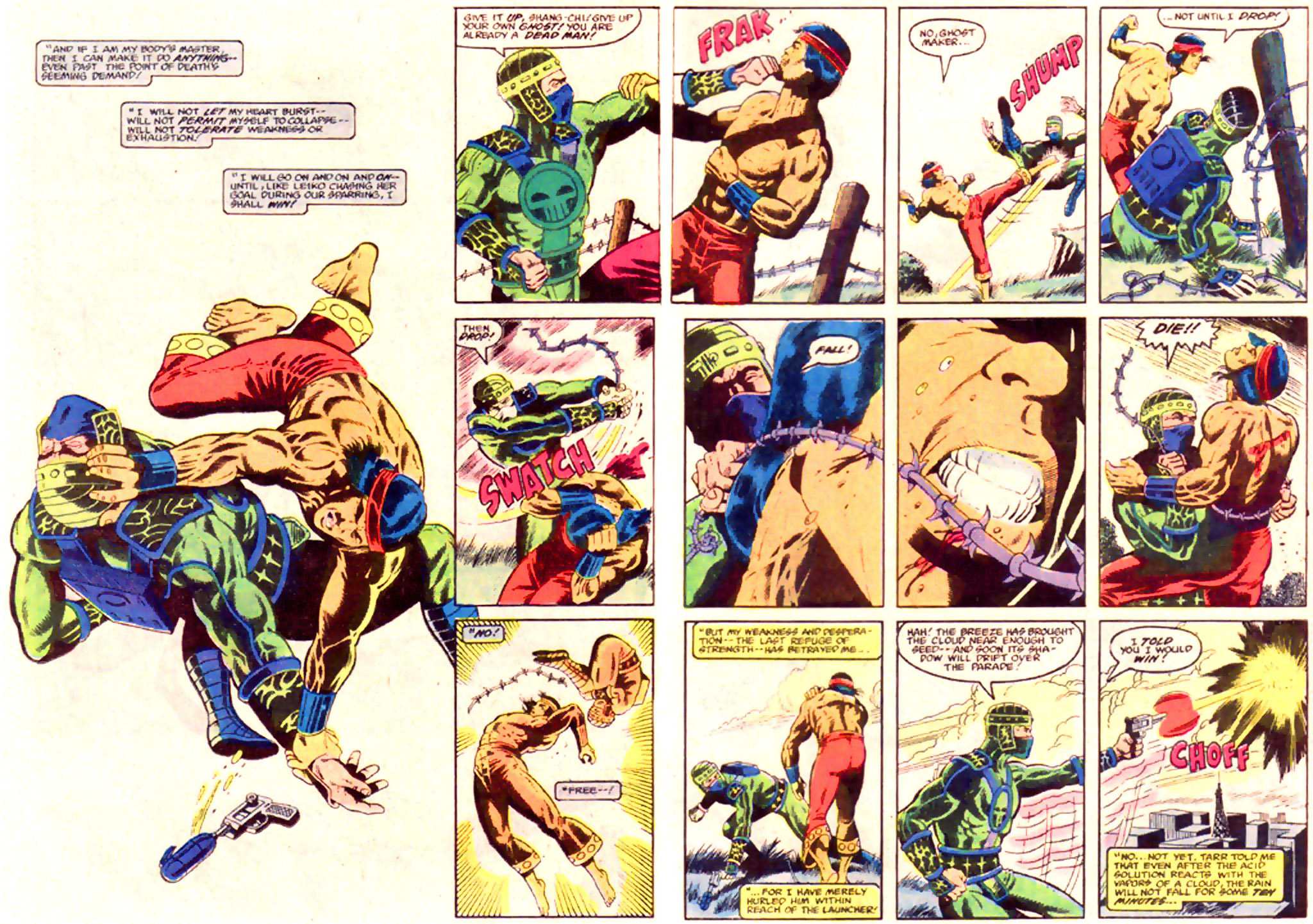 Read online Master of Kung Fu (1974) comic -  Issue #111 - 17