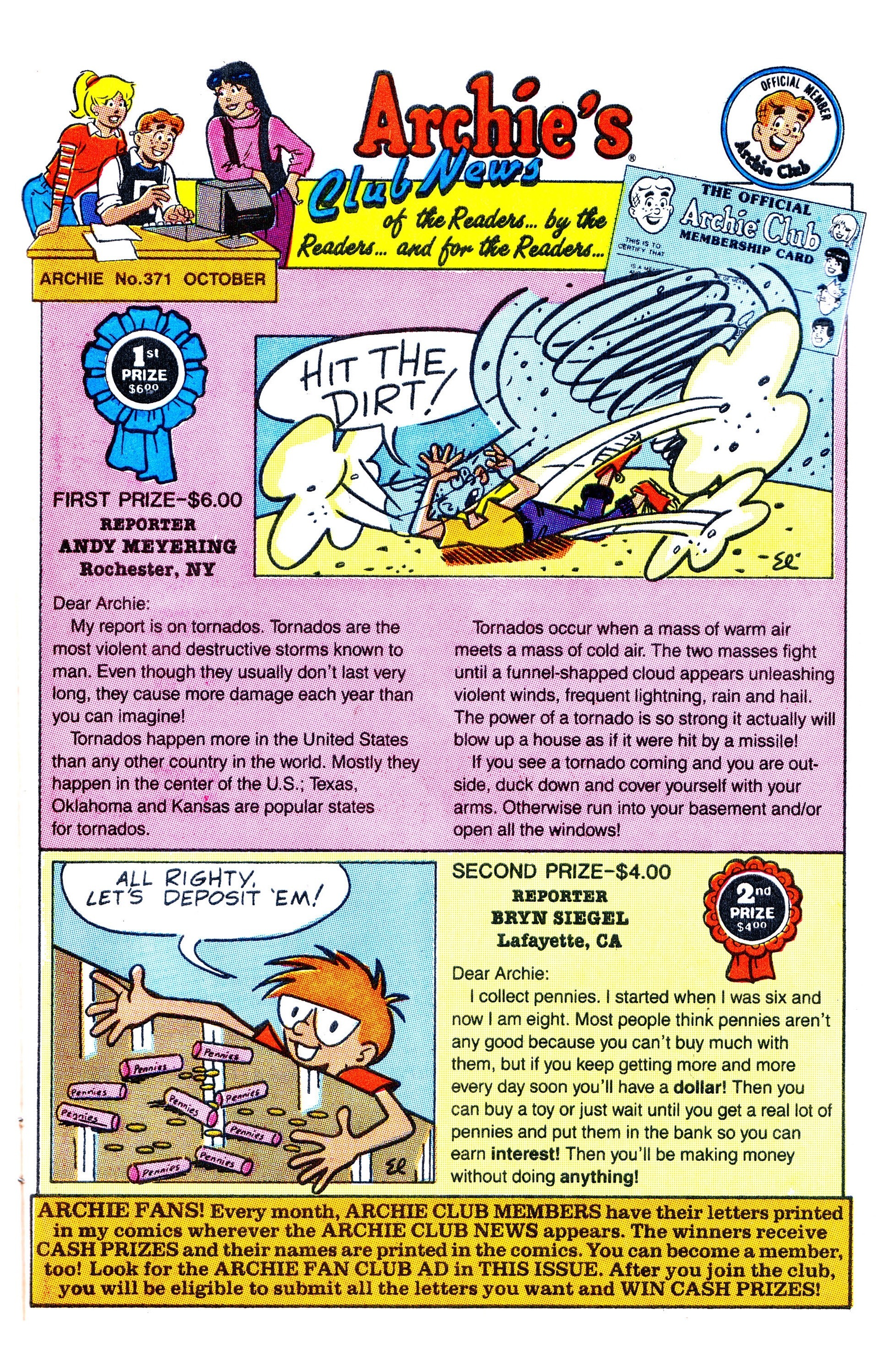Read online Archie (1960) comic -  Issue #371 - 19