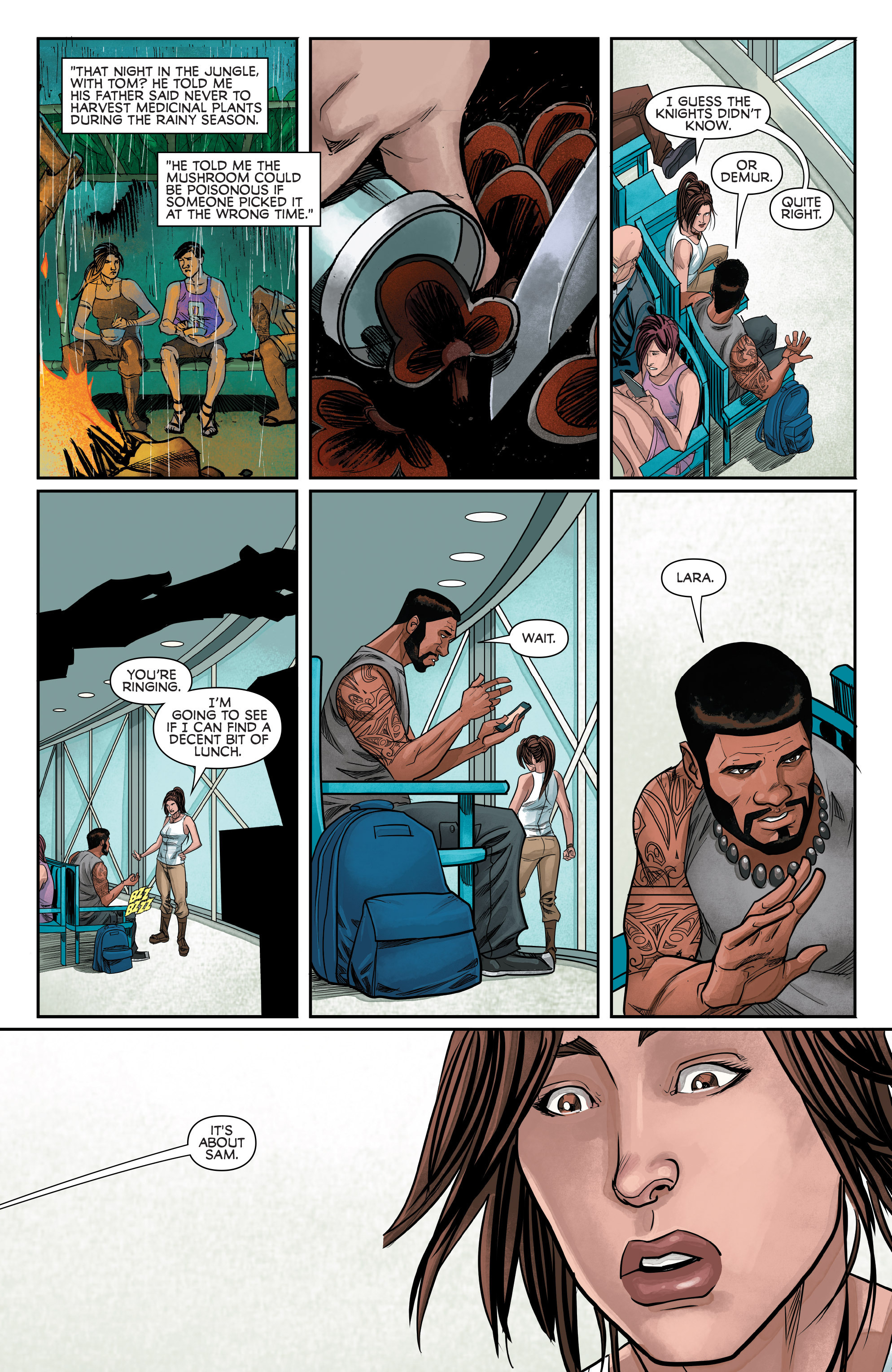 Read online Tomb Raider (2016) comic -  Issue #6 - 23