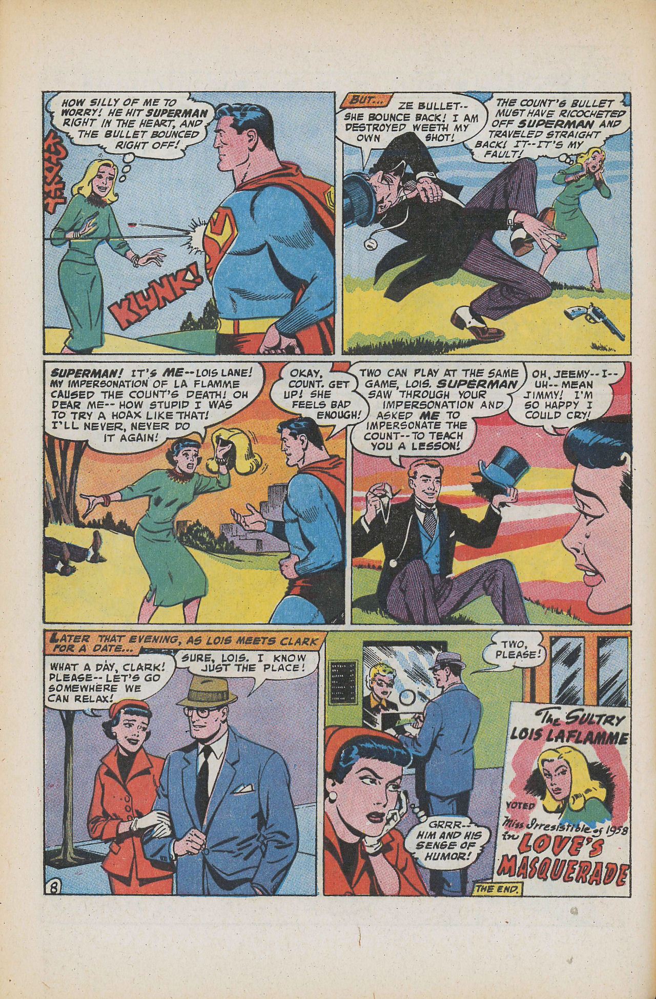 Read online Superman's Girl Friend, Lois Lane comic -  Issue #67 - 32