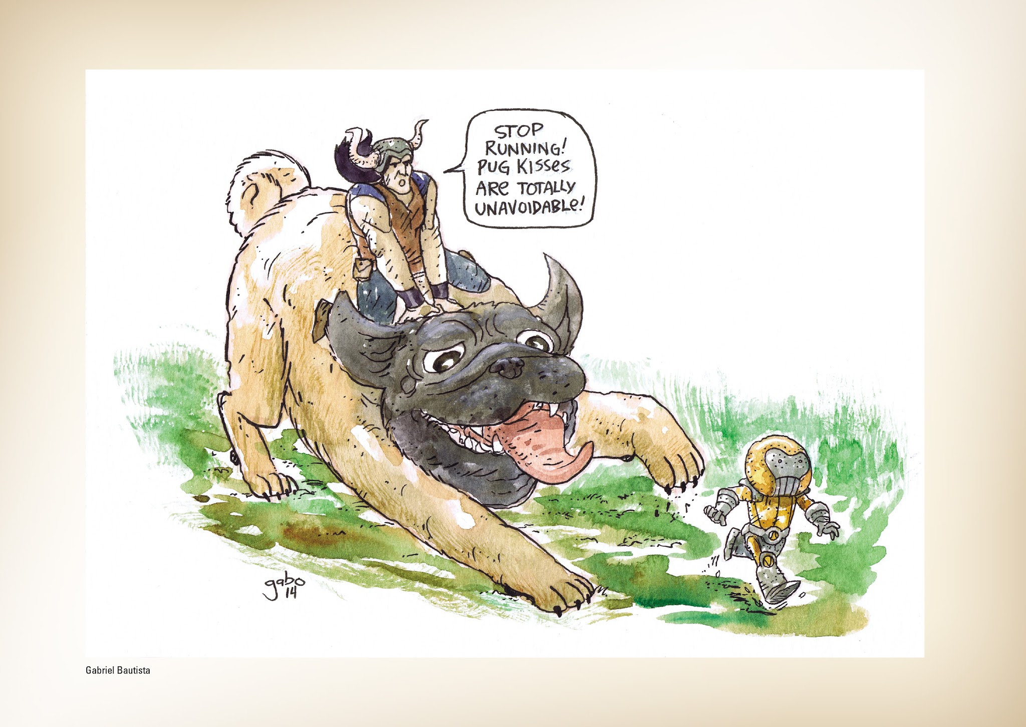 Read online Battlepug comic -  Issue # TPB 4 - 63