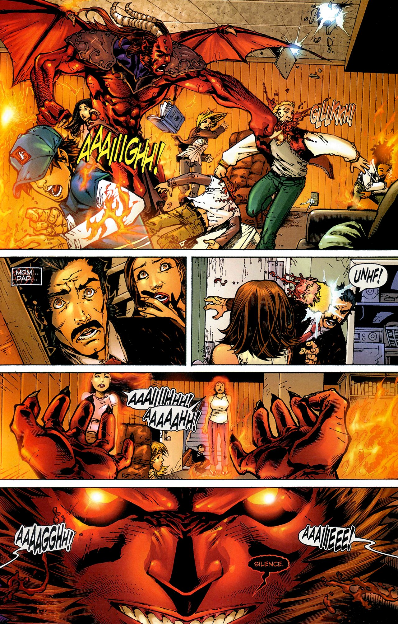 Read online The Necromancer comic -  Issue #1 - 22