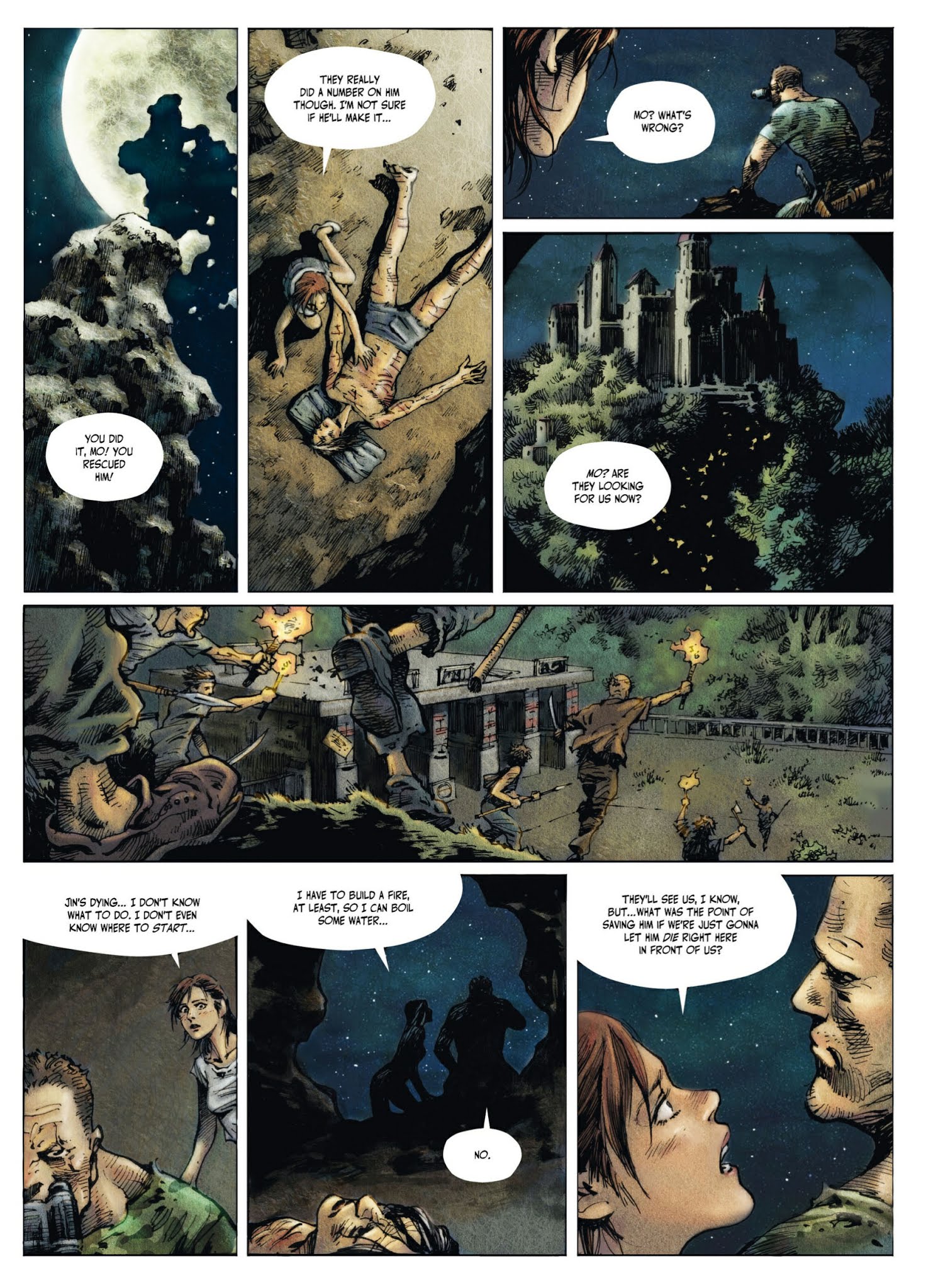 Read online Savage Highway comic -  Issue #2 - 11