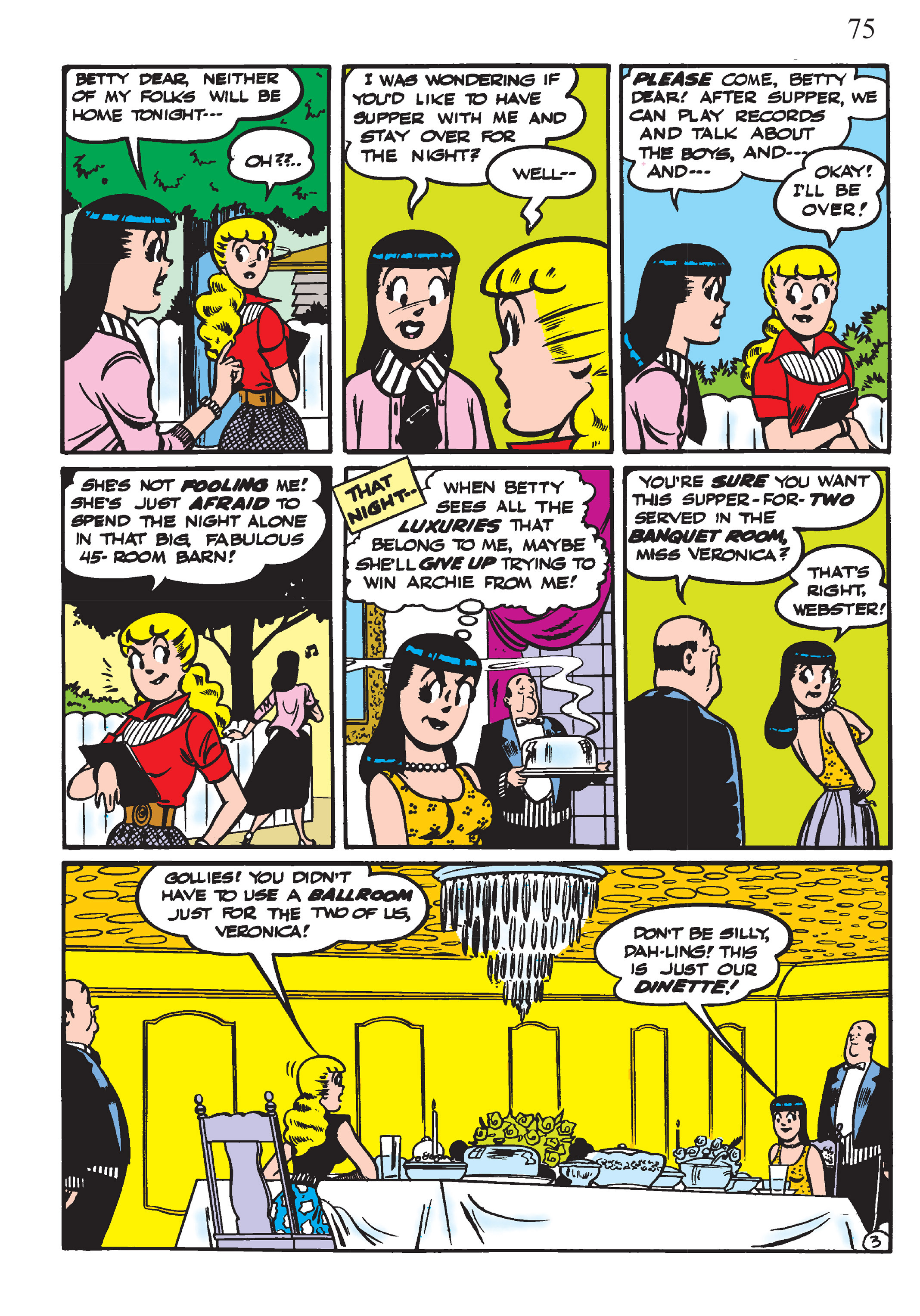 Read online The Best of Archie Comics comic -  Issue # TPB 3 (Part 1) - 76