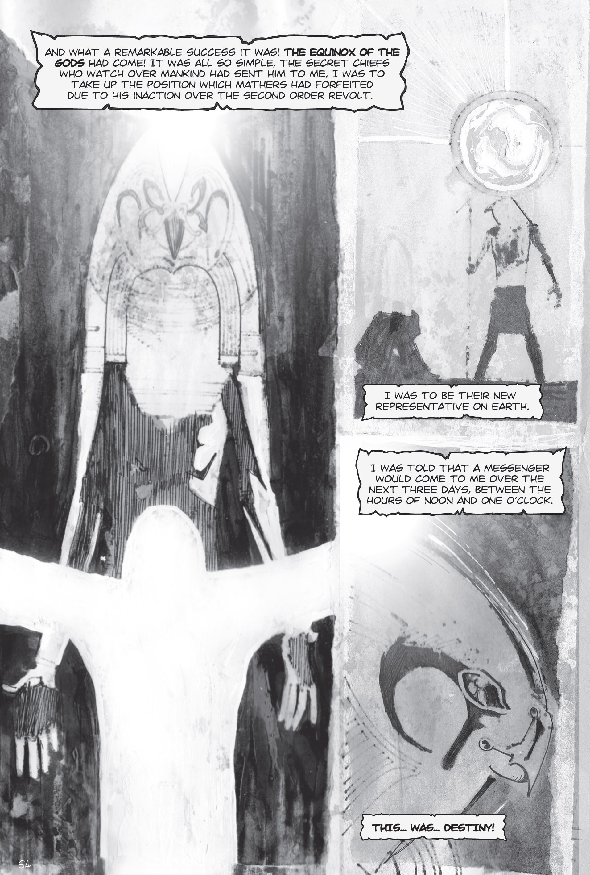 Read online Aleister Crowley: Wandering the Waste comic -  Issue # TPB - 73