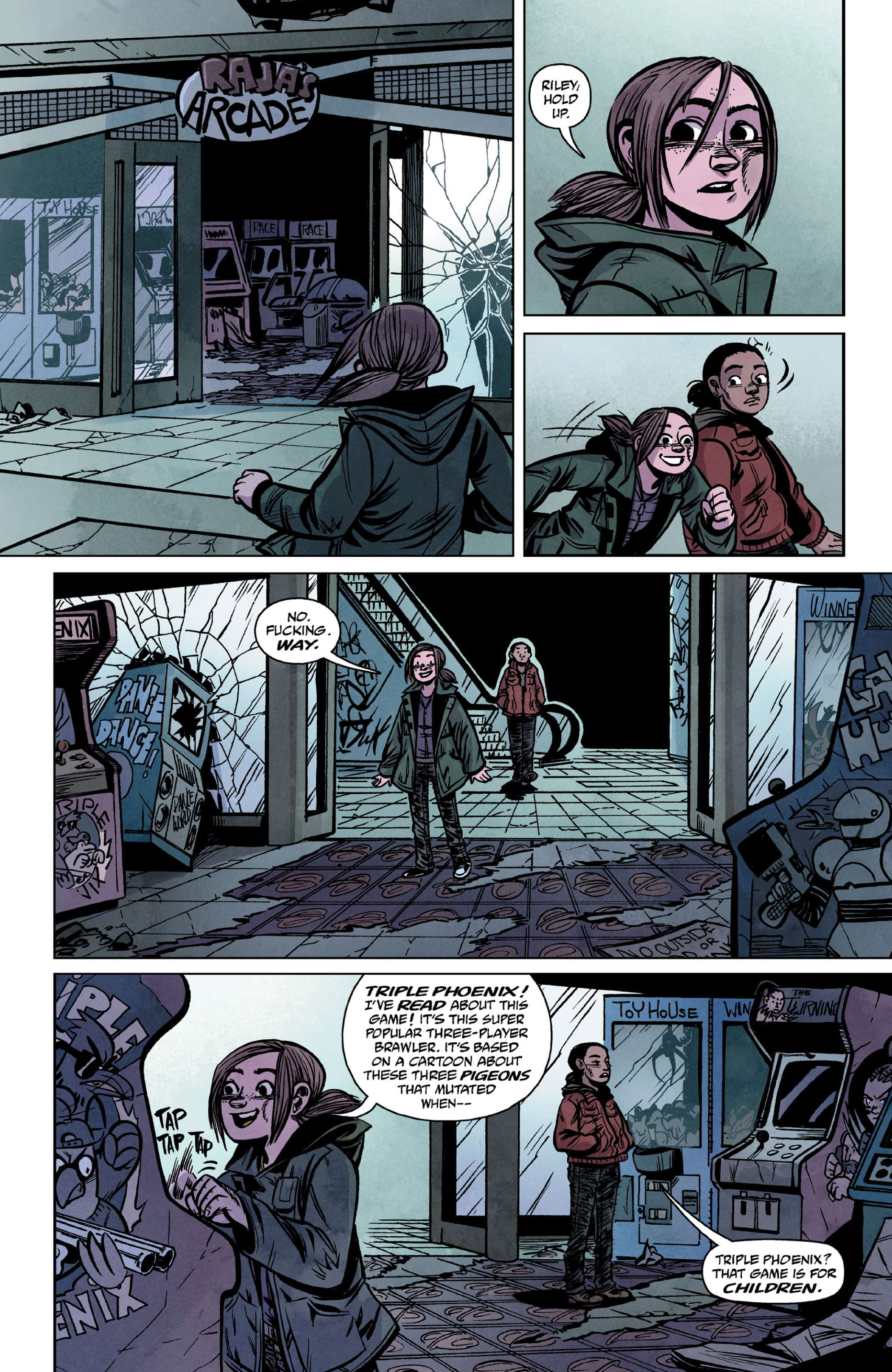 Read online The Last of Us: American Dreams comic -  Issue # _TPB - 39