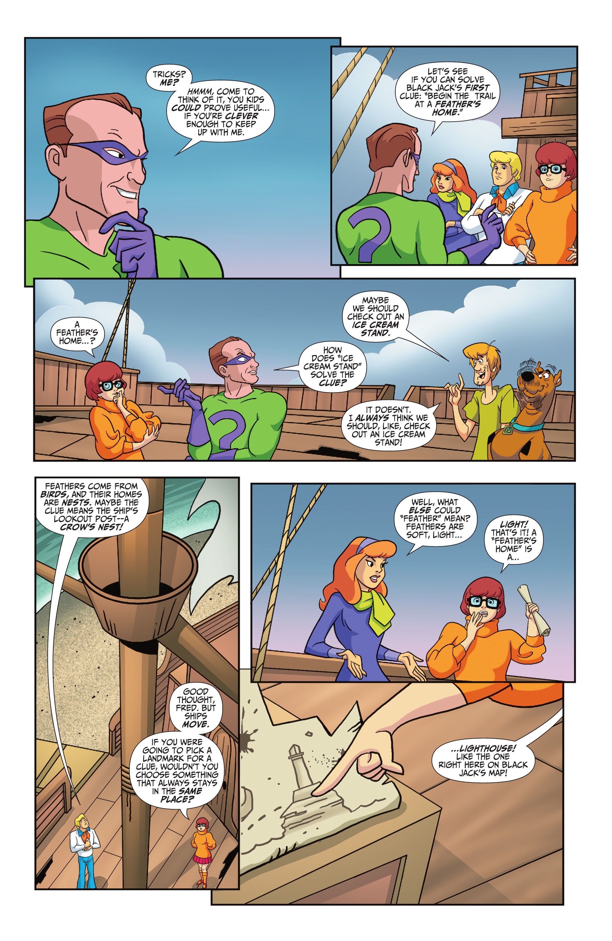 Read online The Batman & Scooby-Doo Mysteries (2021) comic -  Issue #9 - 8