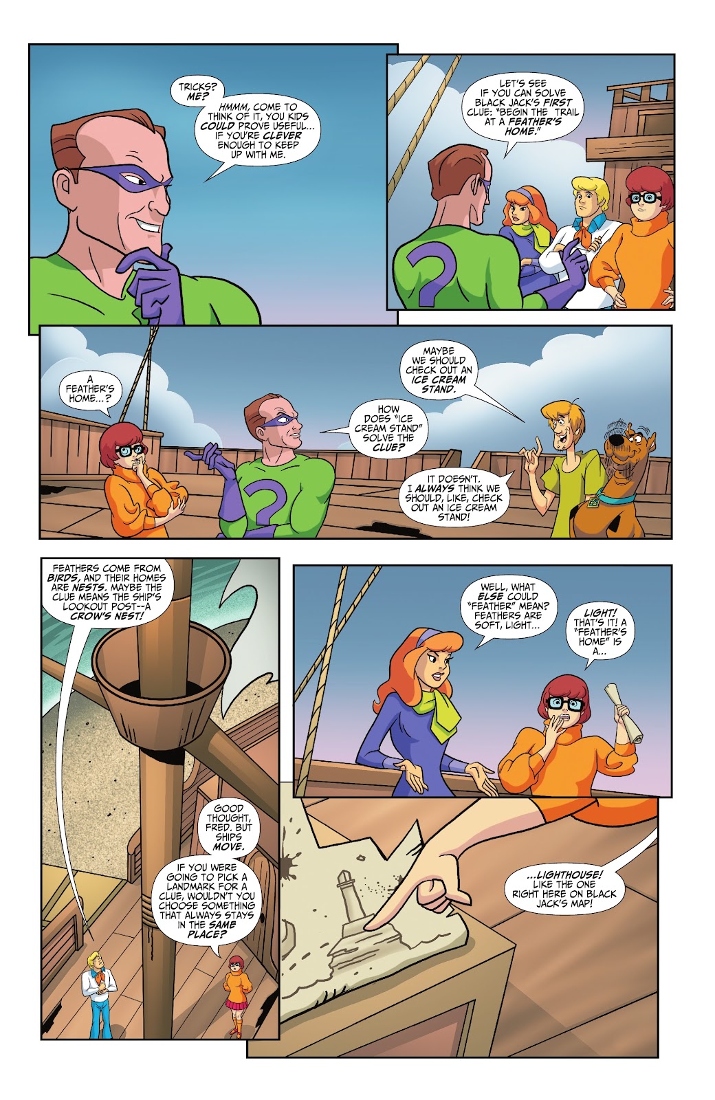 The Batman & Scooby-Doo Mysteries issue 9 - Page 8