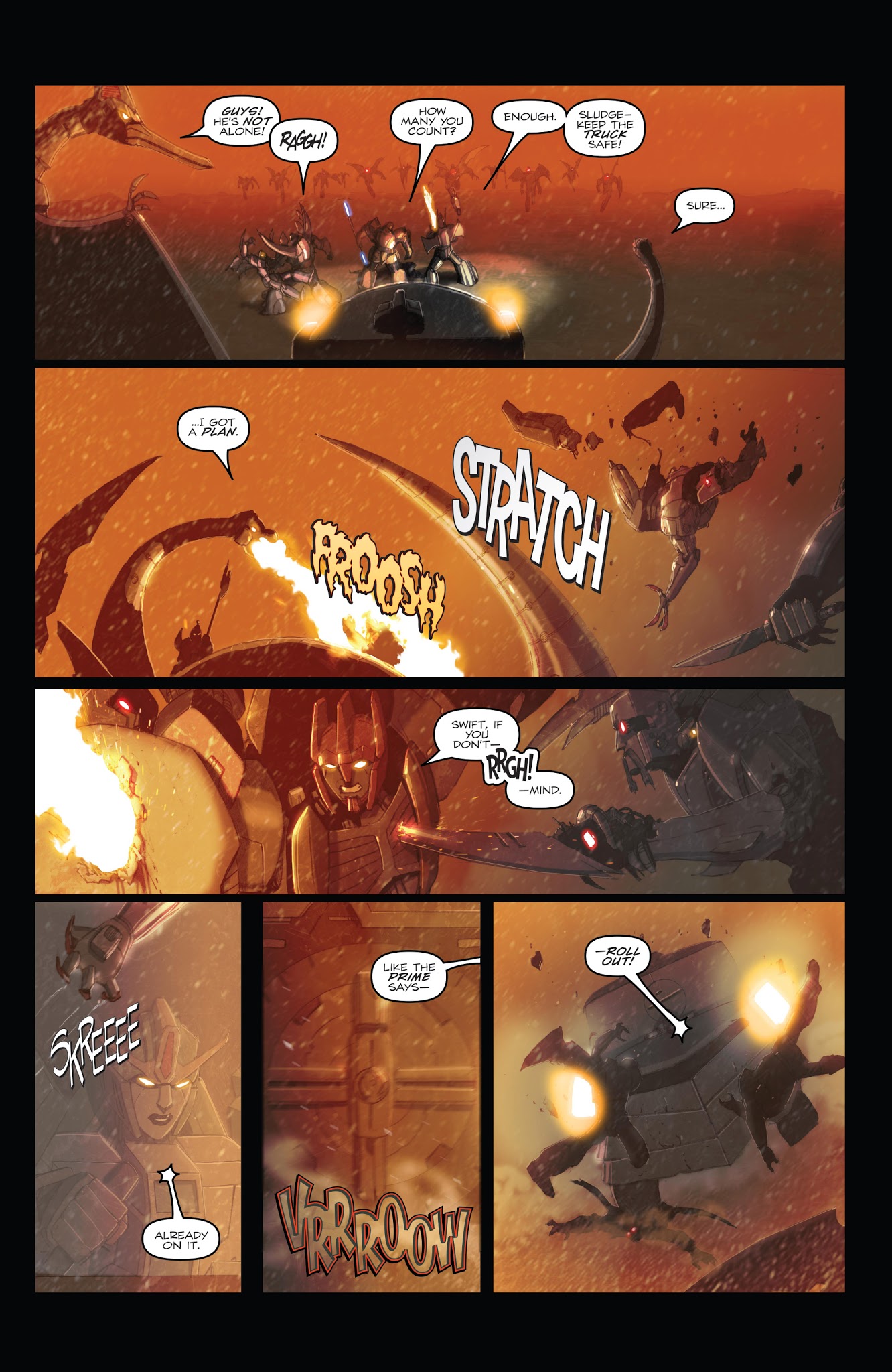 Read online The Transformers: Redemption of the Dinobots comic -  Issue # TPB - 72